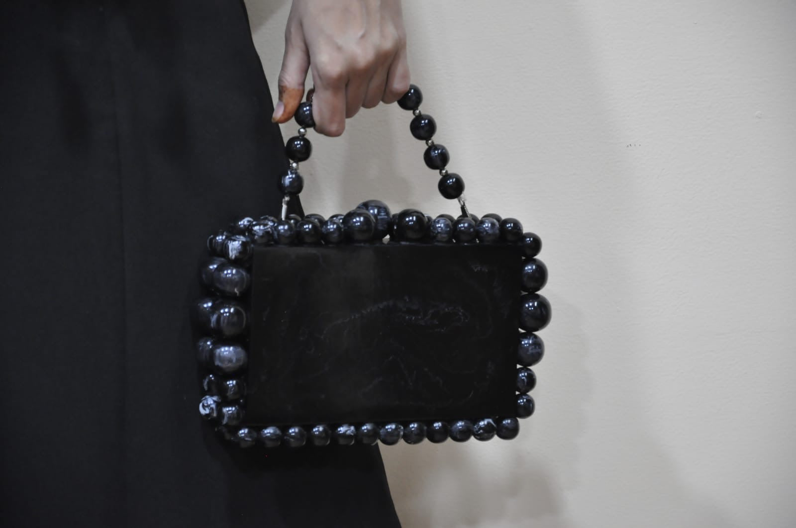 The POSH Noir Clutch