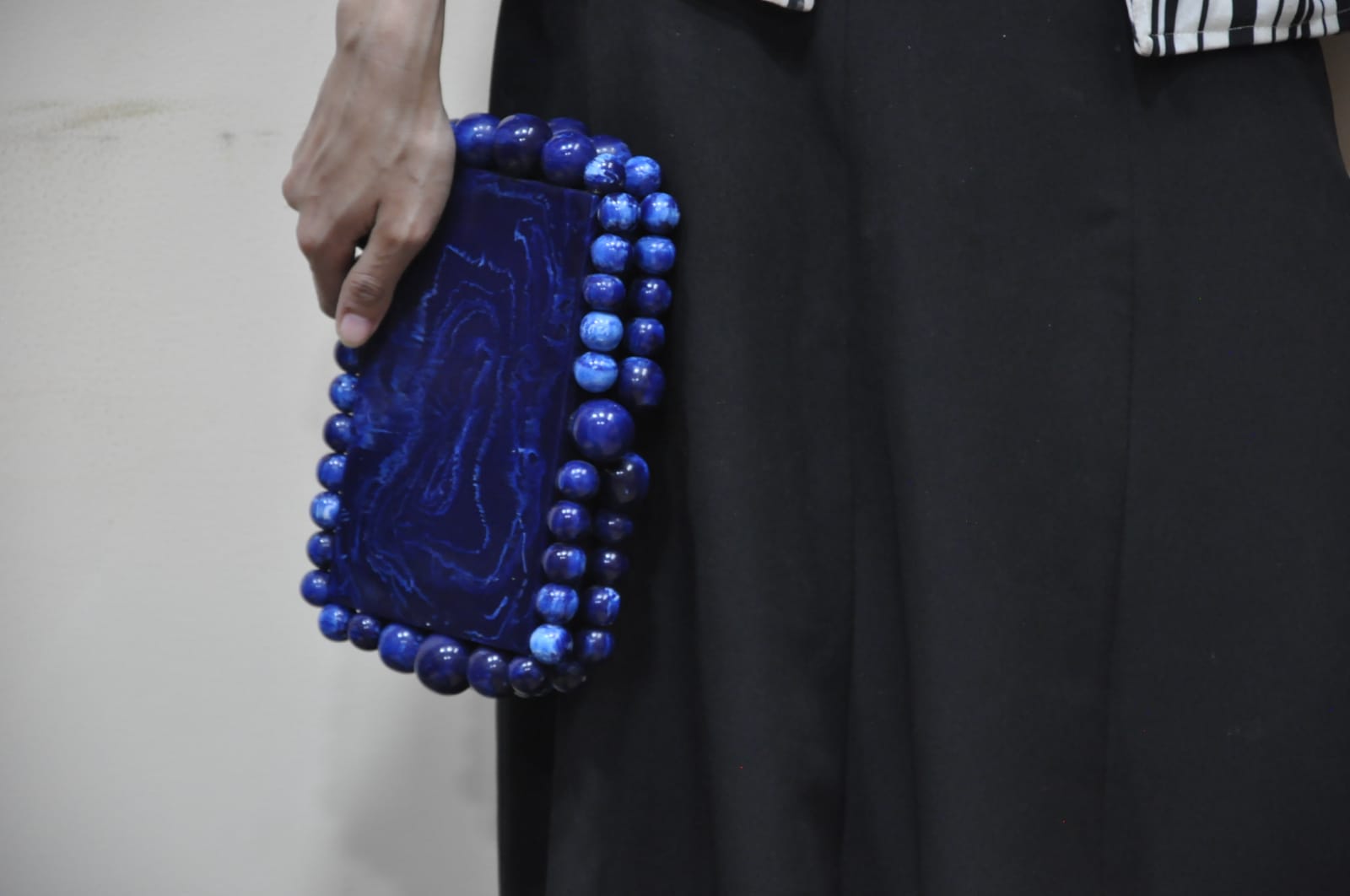 The POSH Azul Clutch