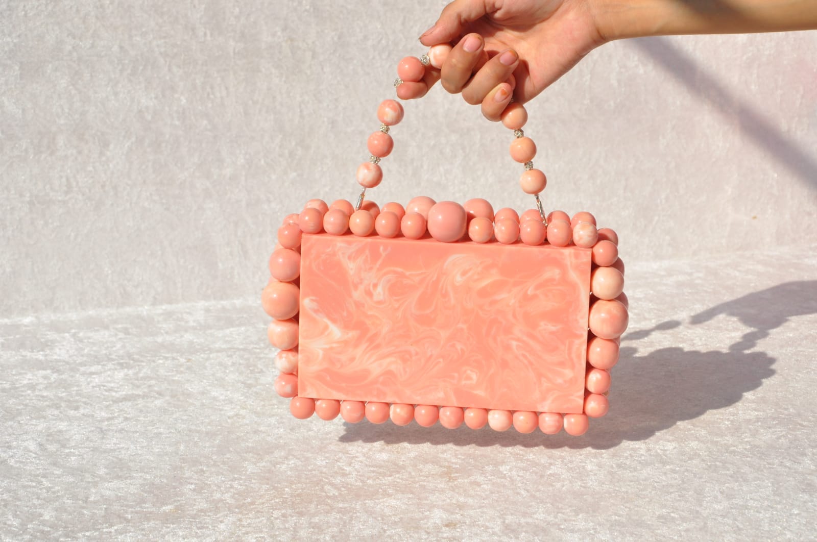 The POSH Rose Clutch