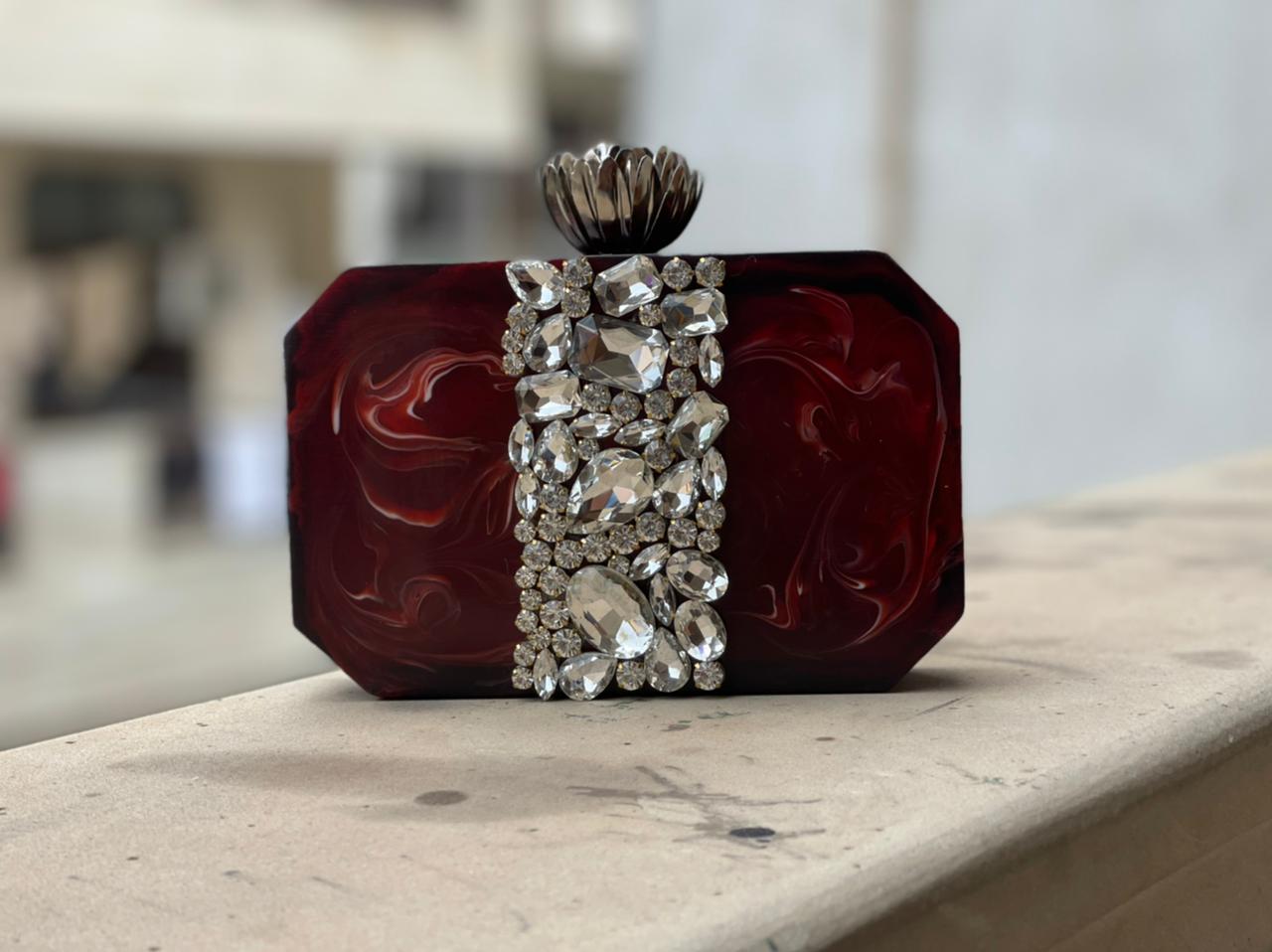 ROOHI- Crimson
