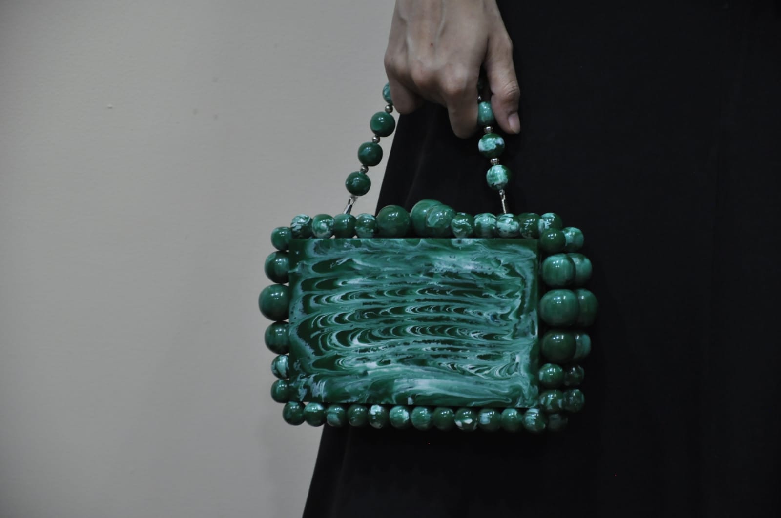 The POSH Verde Clutch