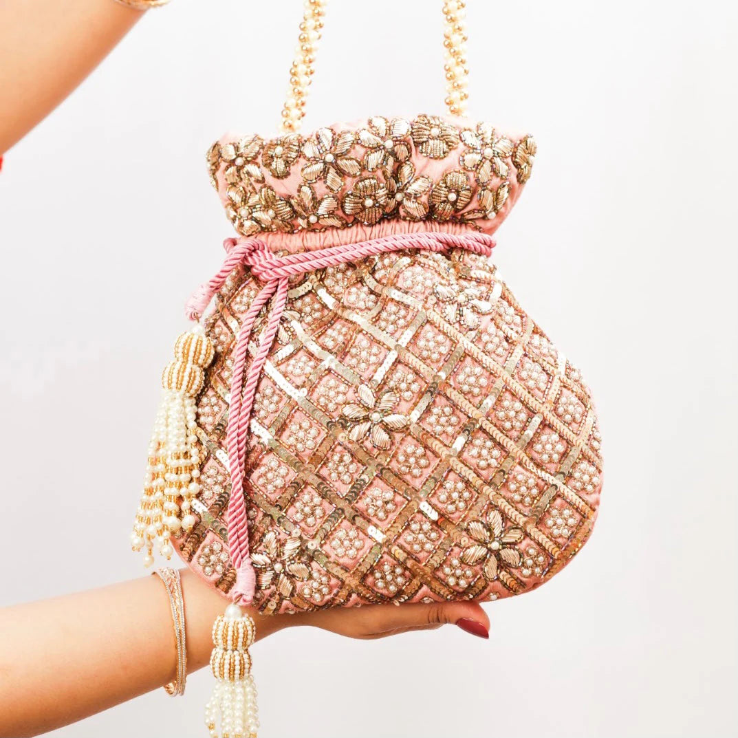 Celebrating Festivals in Style: Potli Clutches for Special Occasions