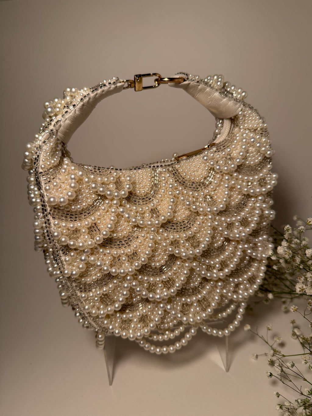 The Mystic Pearl Clutch