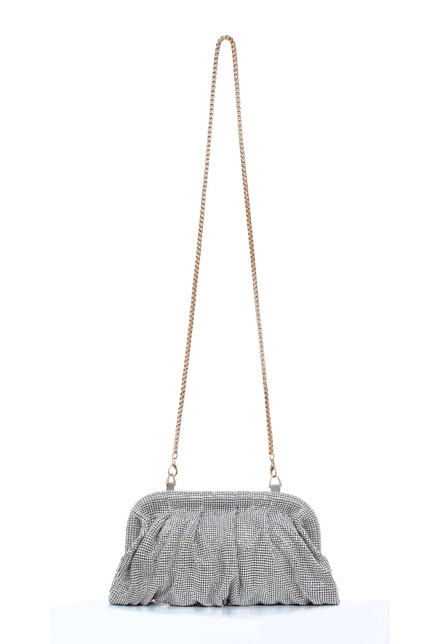 Moonlight Diamanté Clutch