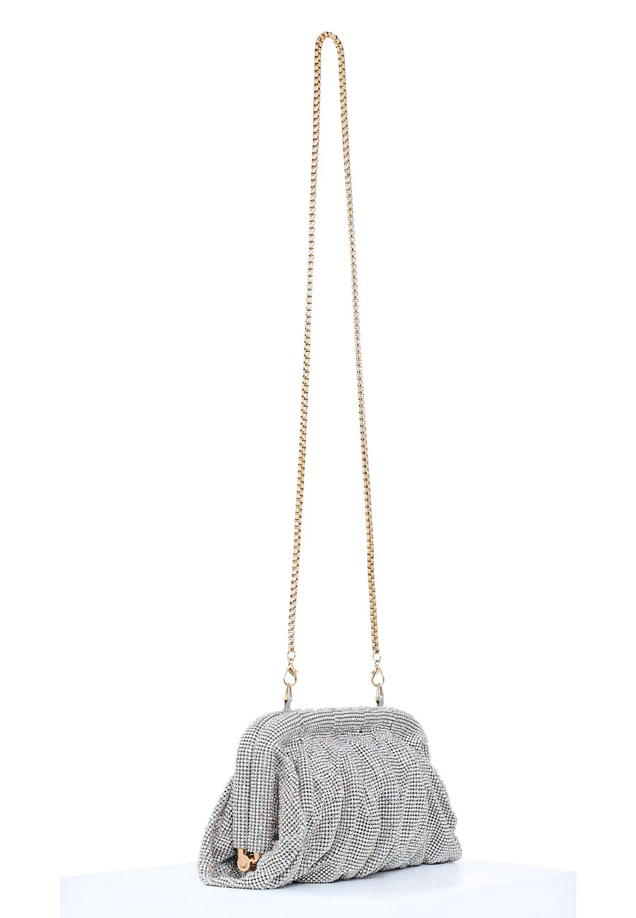 Moonlight Diamanté Clutch