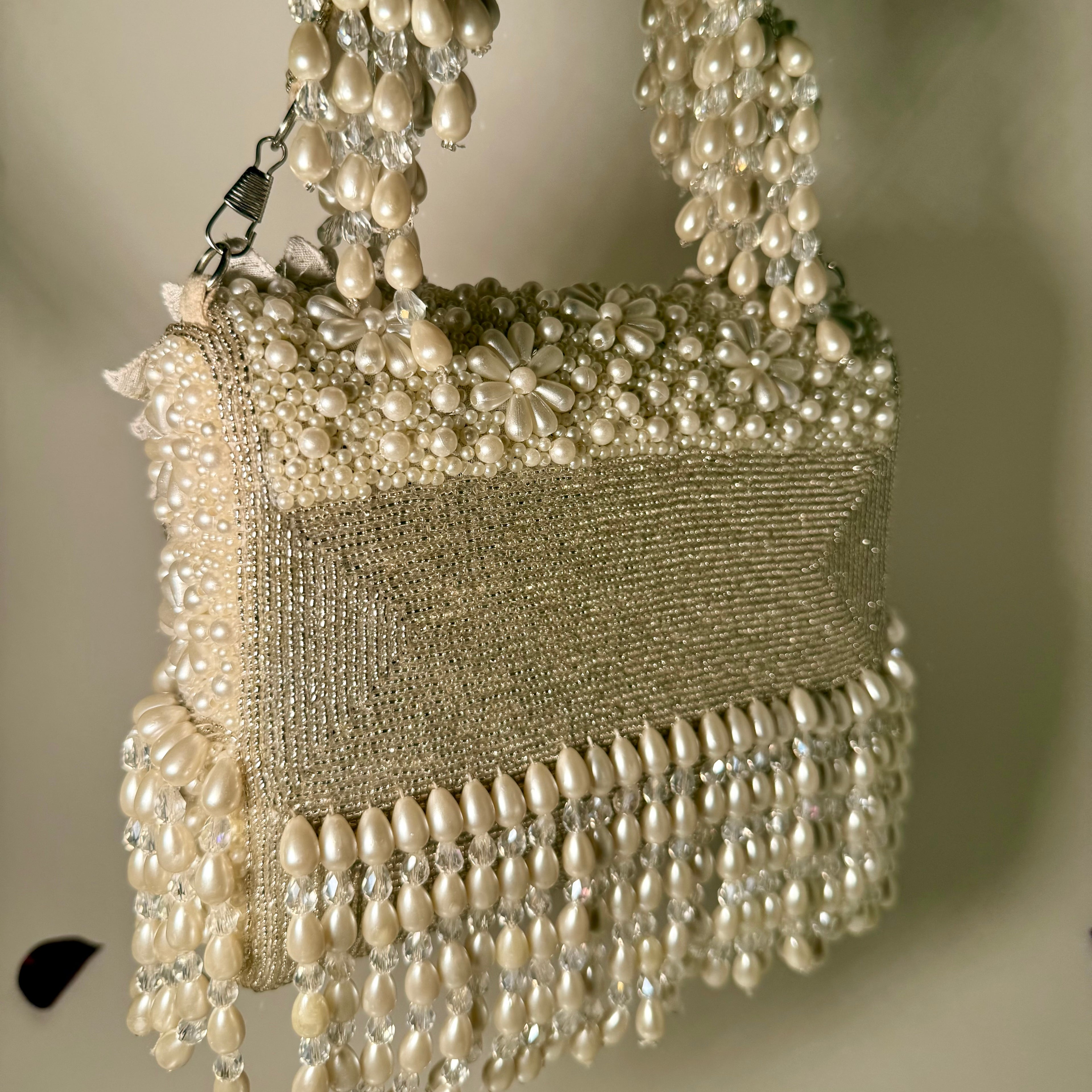 The Zareen Pearl Clutch