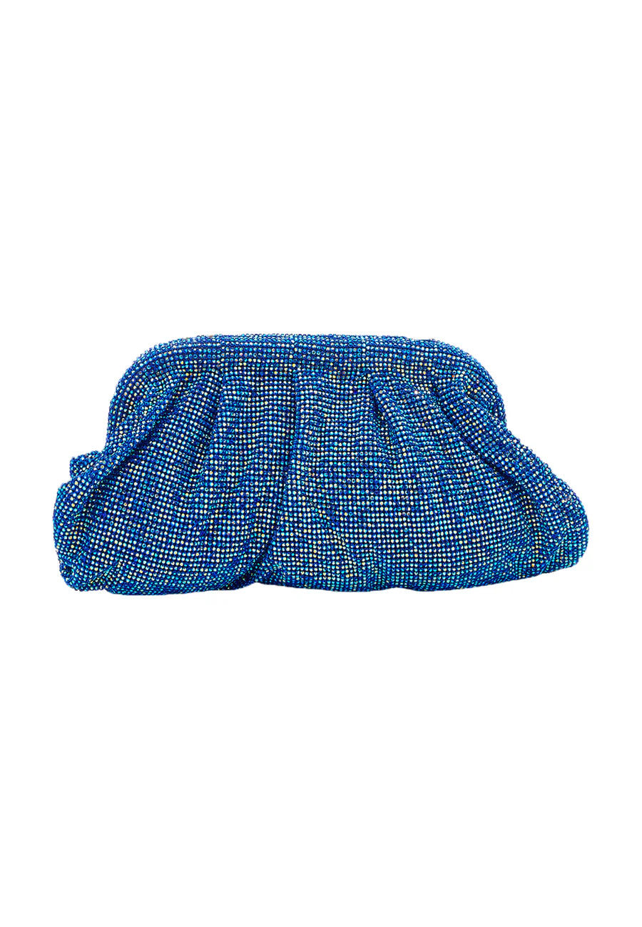Starlight Glow Clutch - Azure