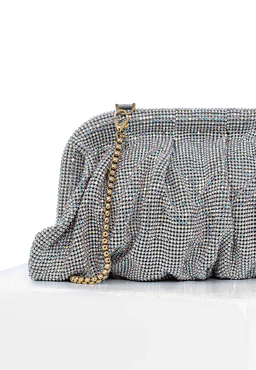 Moonlight Diamanté Clutch