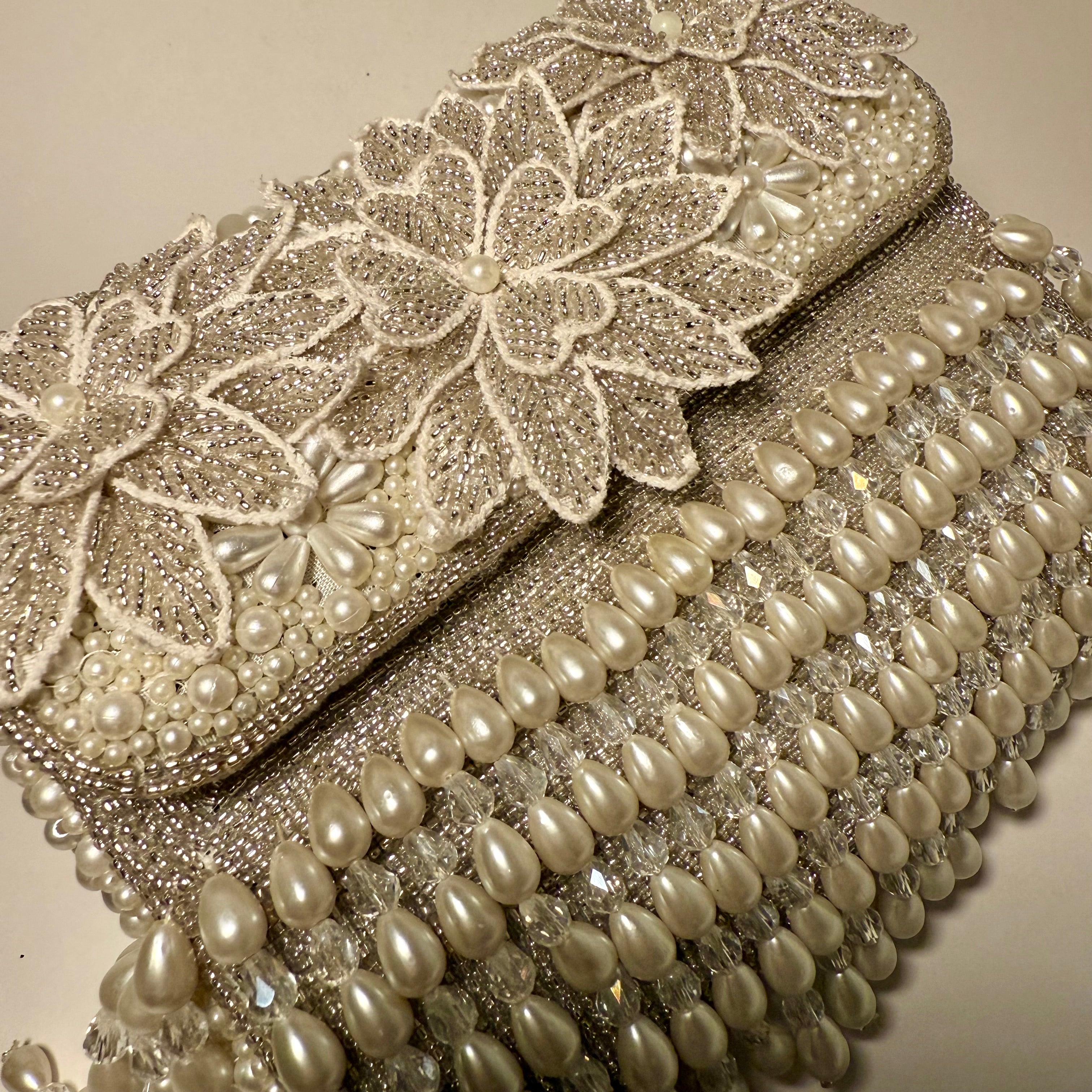 The Zareen Pearl Clutch