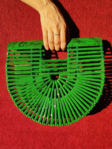 Iconic Bucket Bag Green