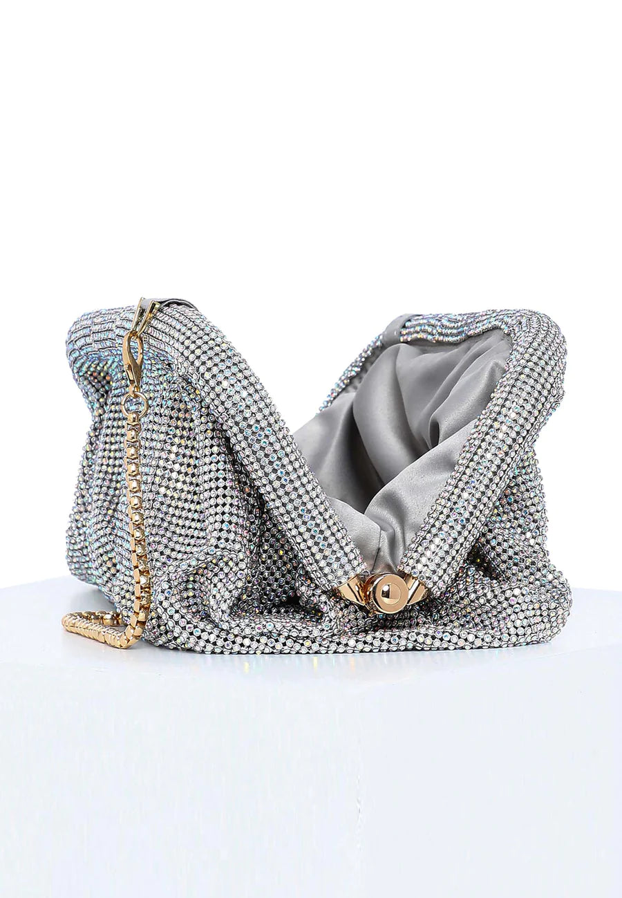 Moonlight Diamanté Clutch
