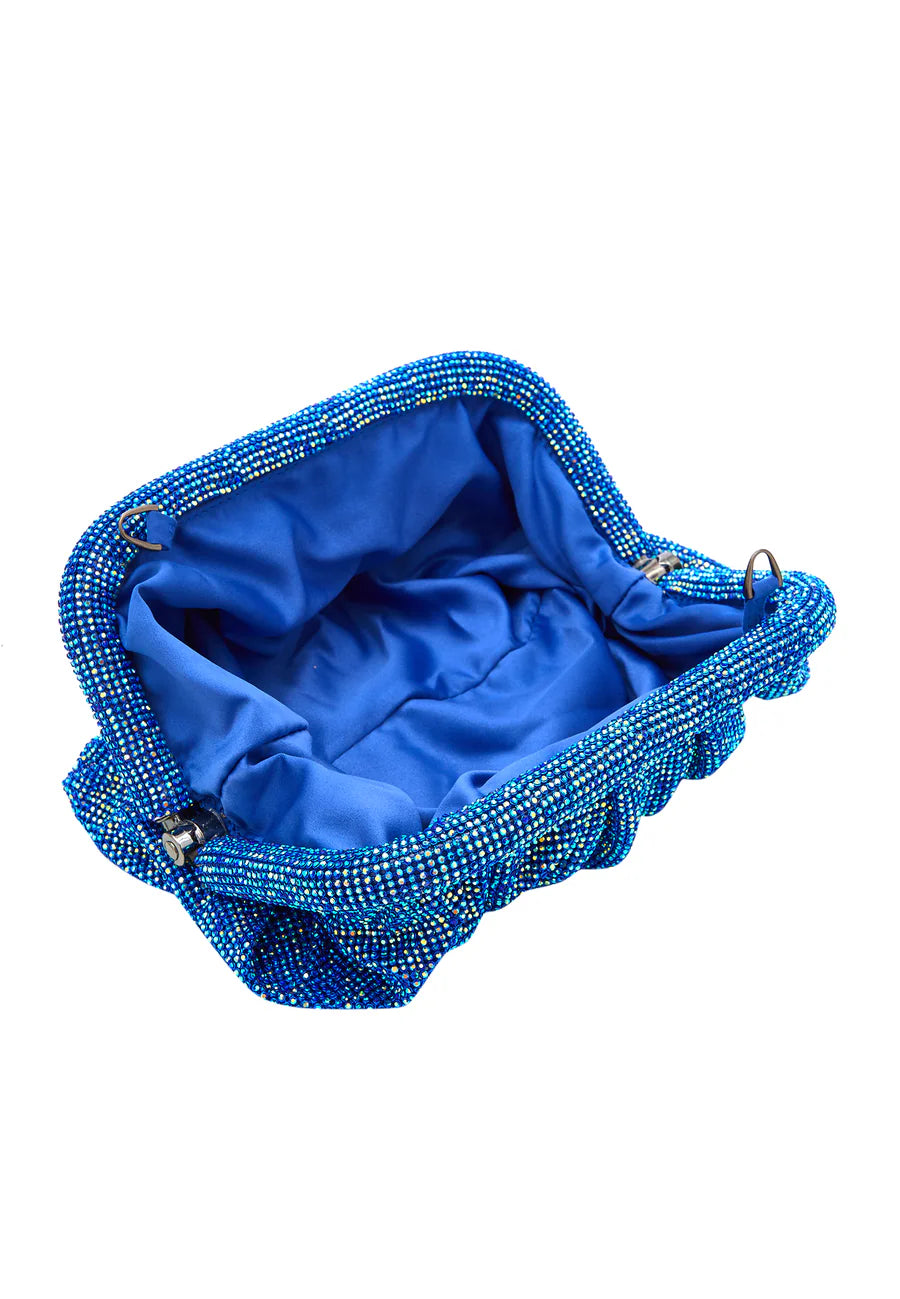Starlight Glow Clutch - Azure