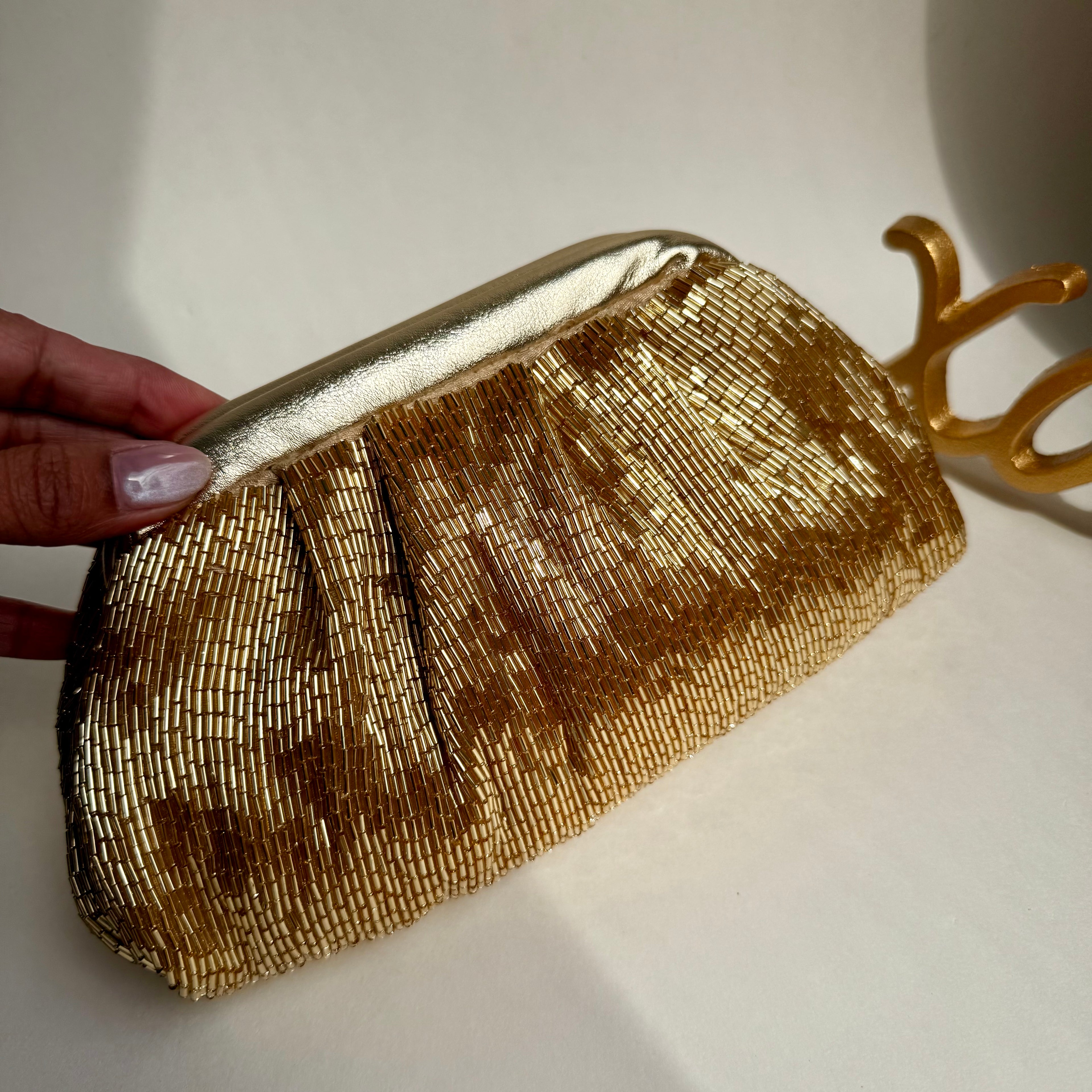 Solar Flare Cloud Clutch
