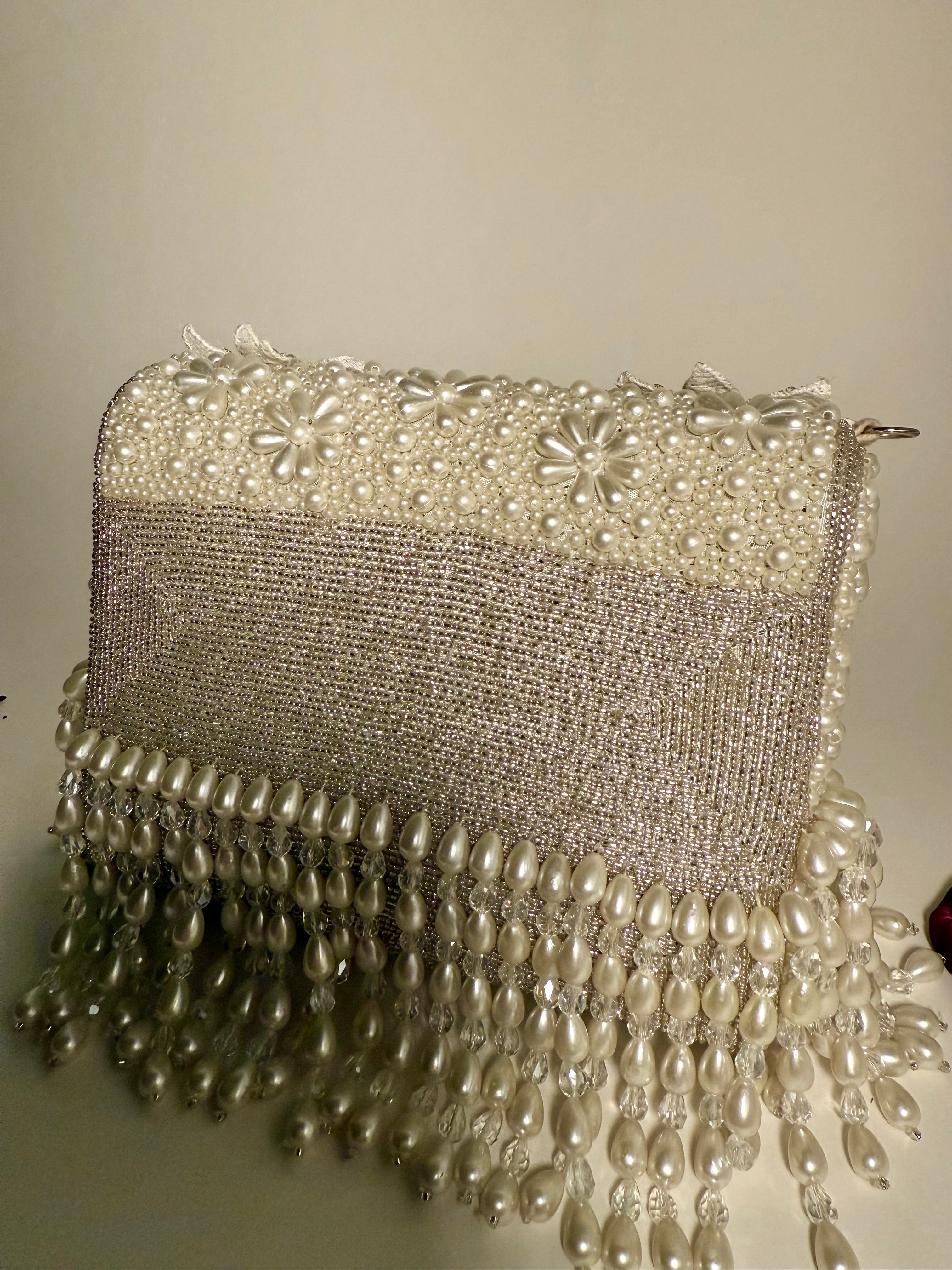 The Zareen Pearl Clutch