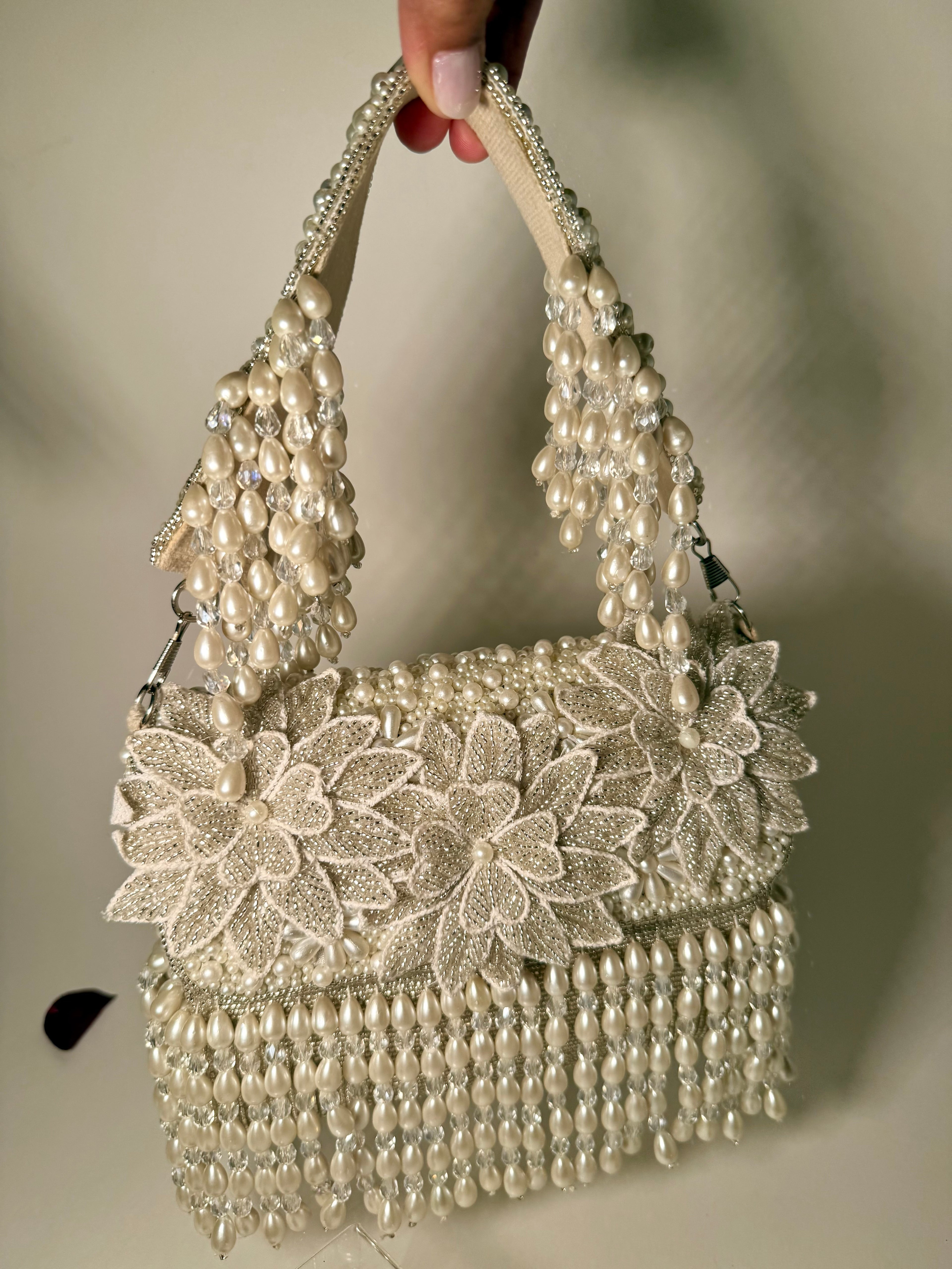 The Zareen Pearl Clutch