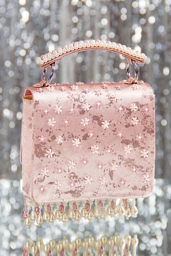 RUBY PINK CLUTCH