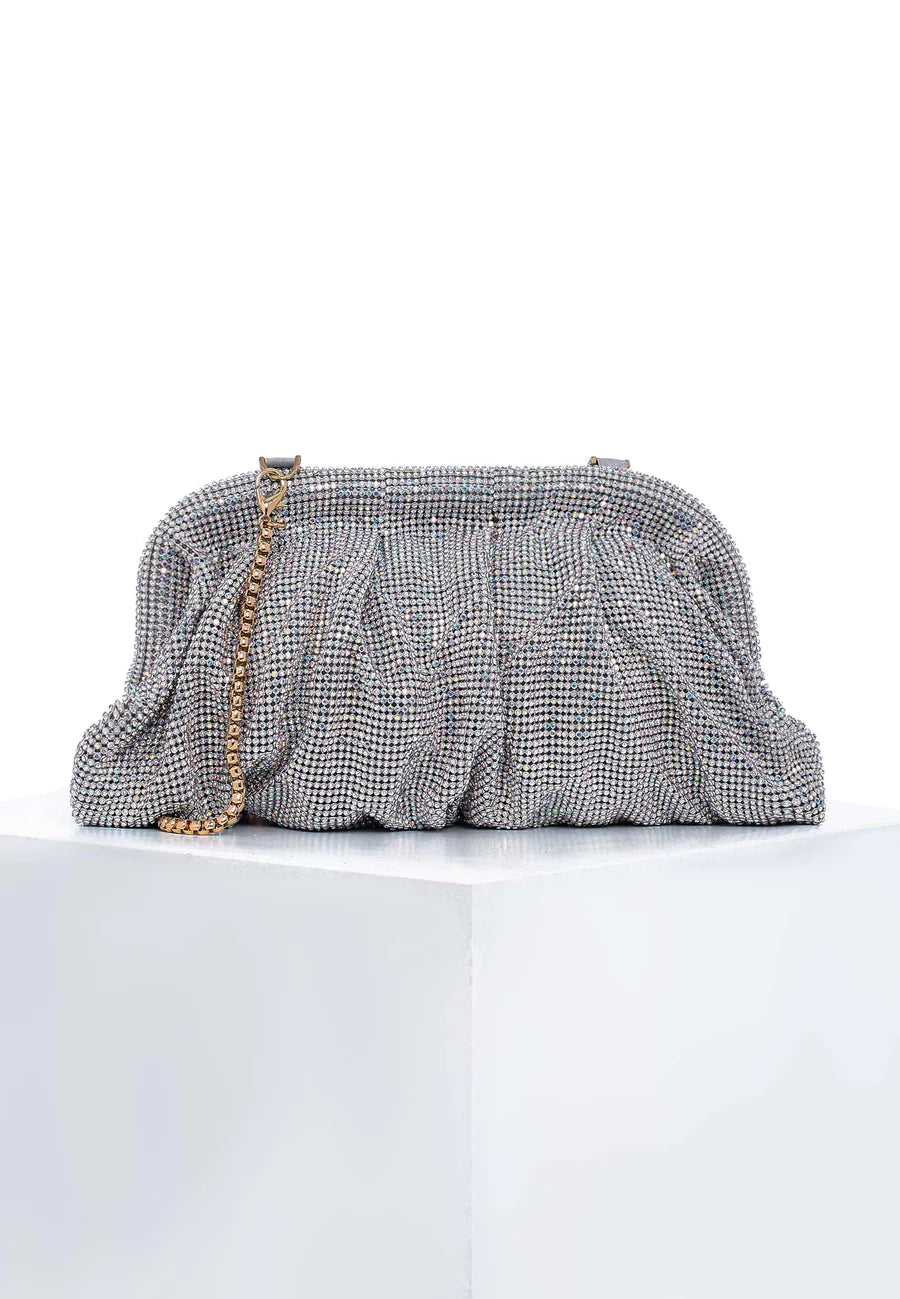 Moonlight Diamanté Clutch