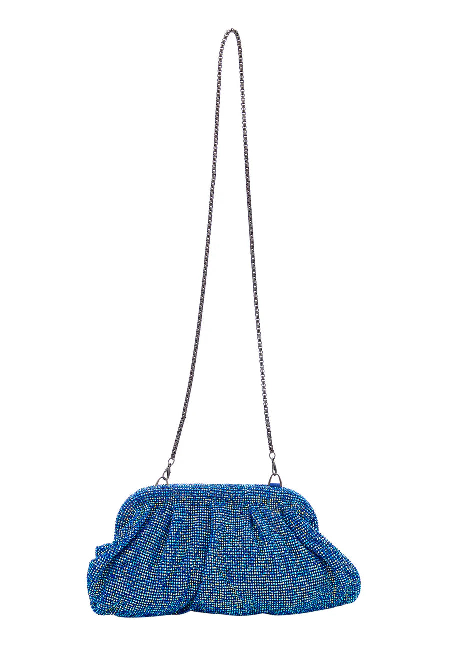 Starlight Glow Clutch - Azure