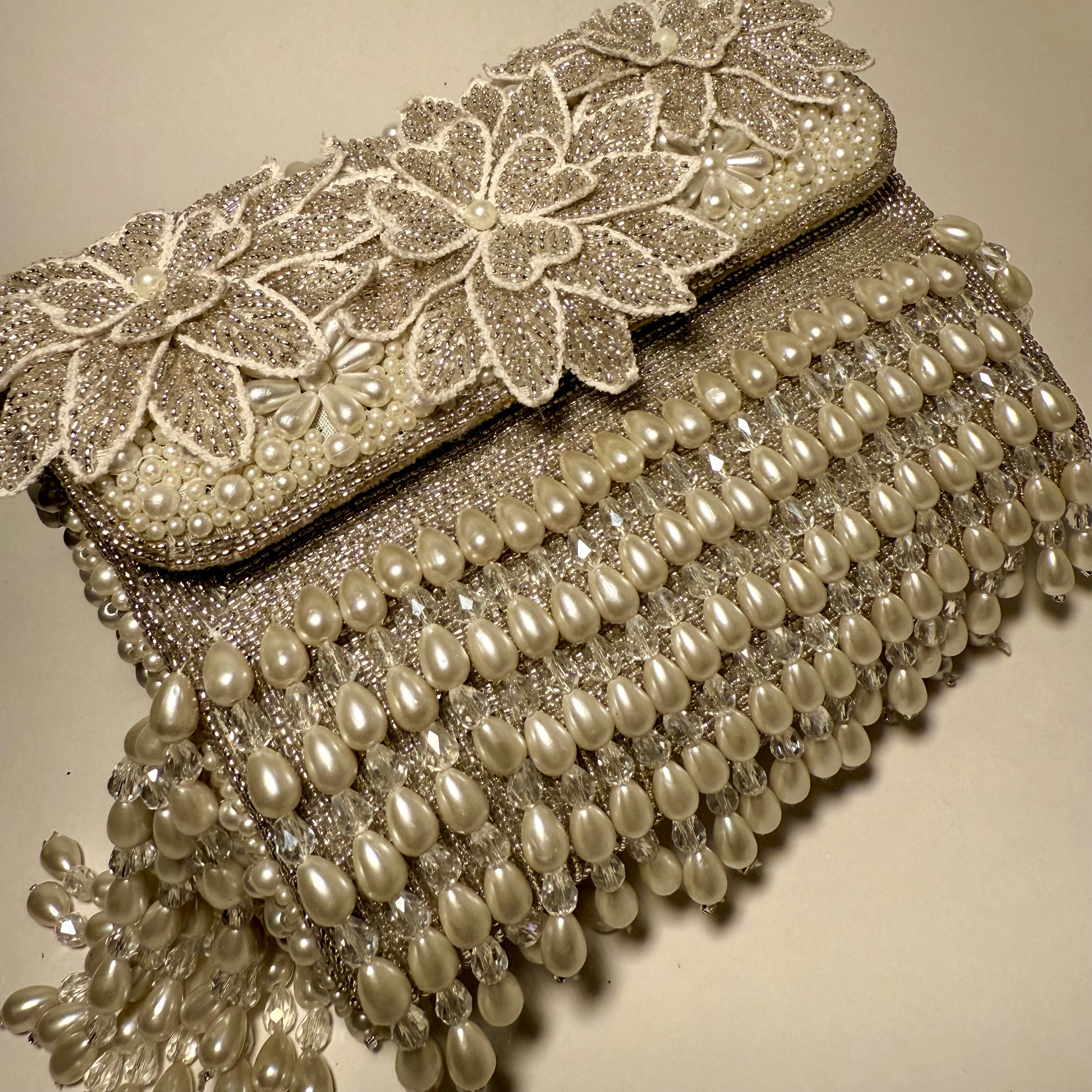 The Zareen Pearl Clutch