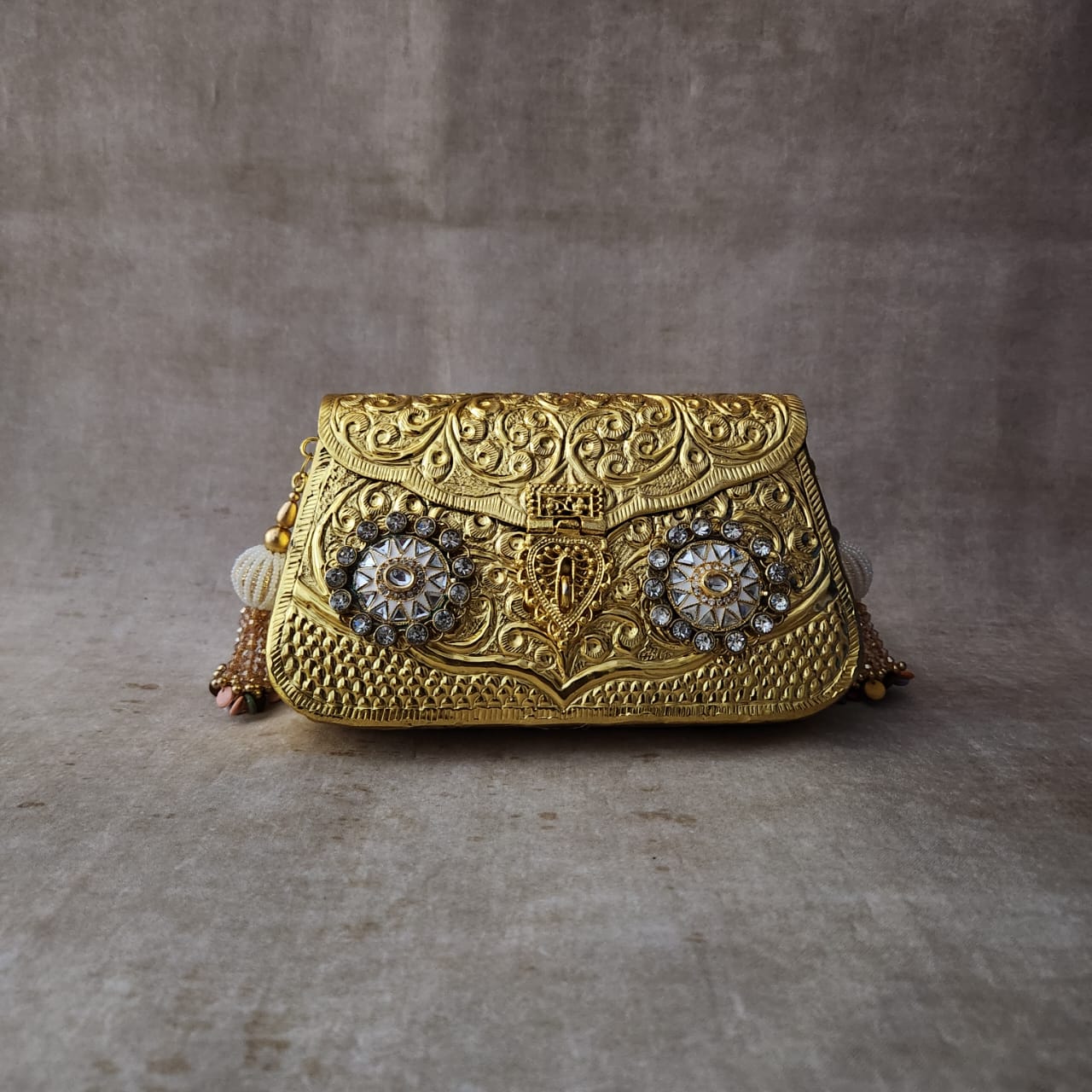 JASMINE Bag Gold