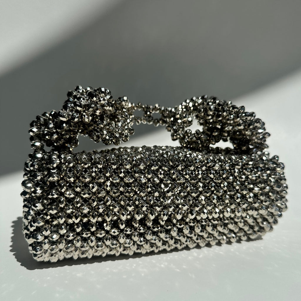 The GEORGIA Silver Bag