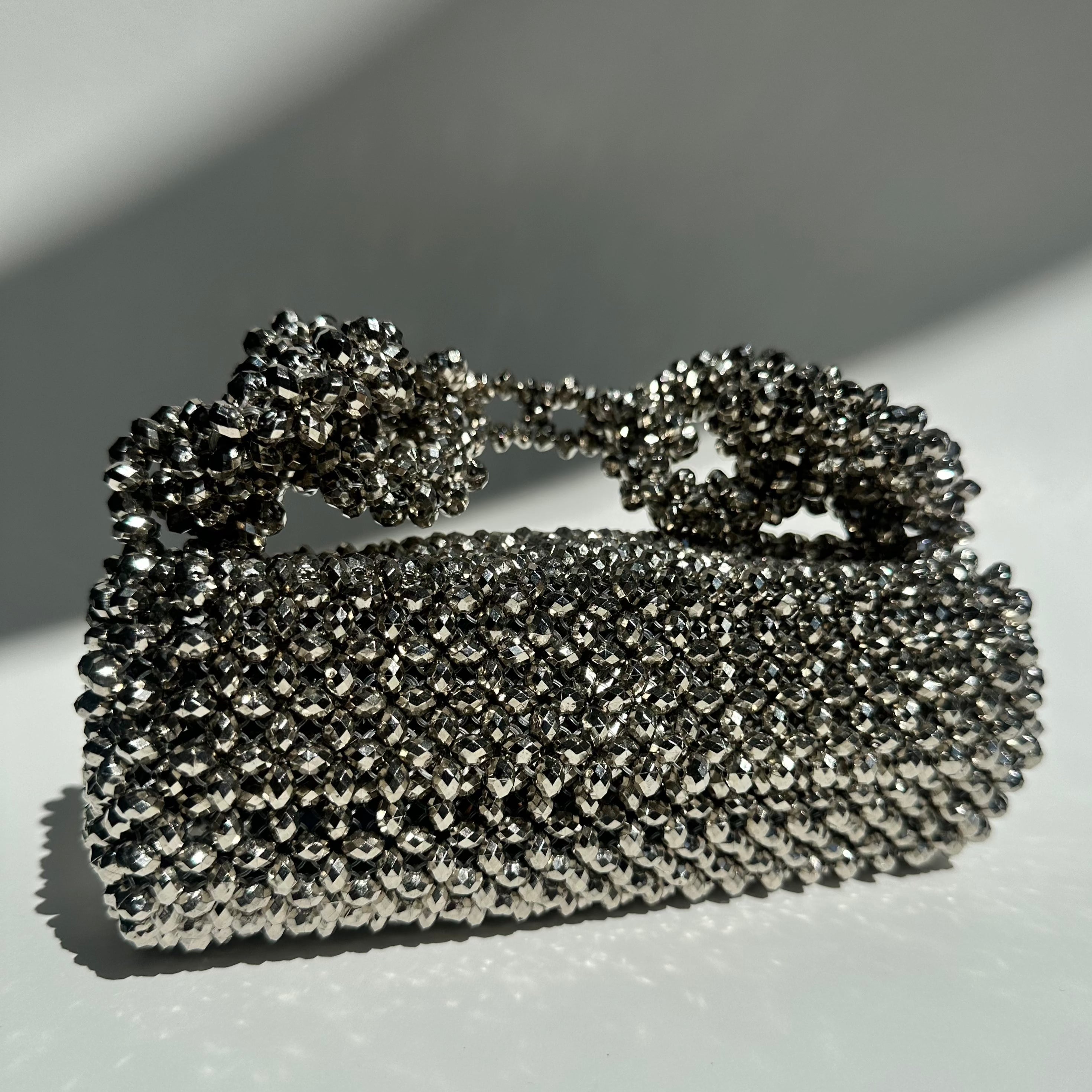 The GEORGIA Silver Bag