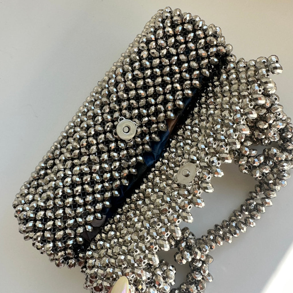 The GEORGIA Silver Bag