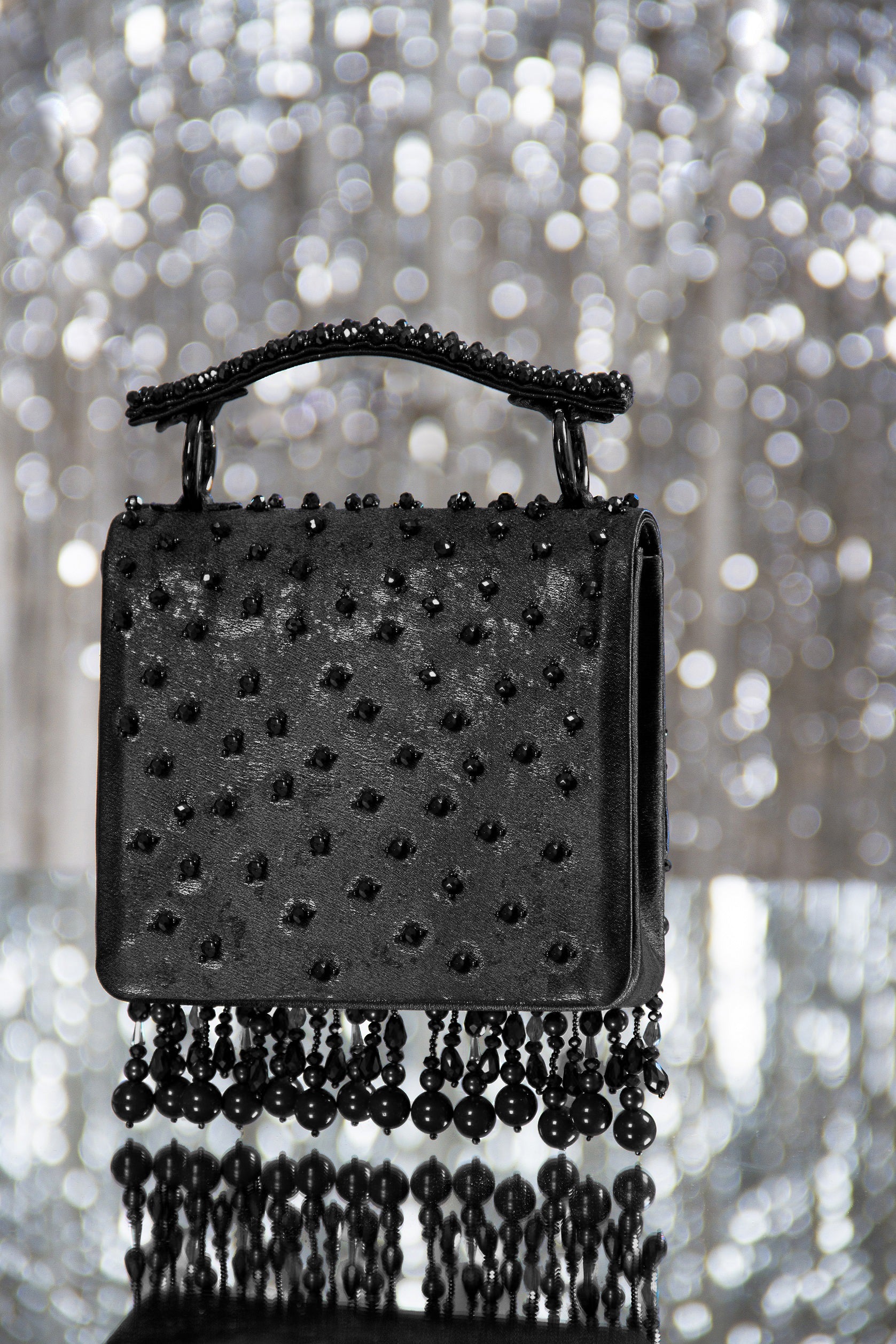 KYRA BLACK CLUTCH