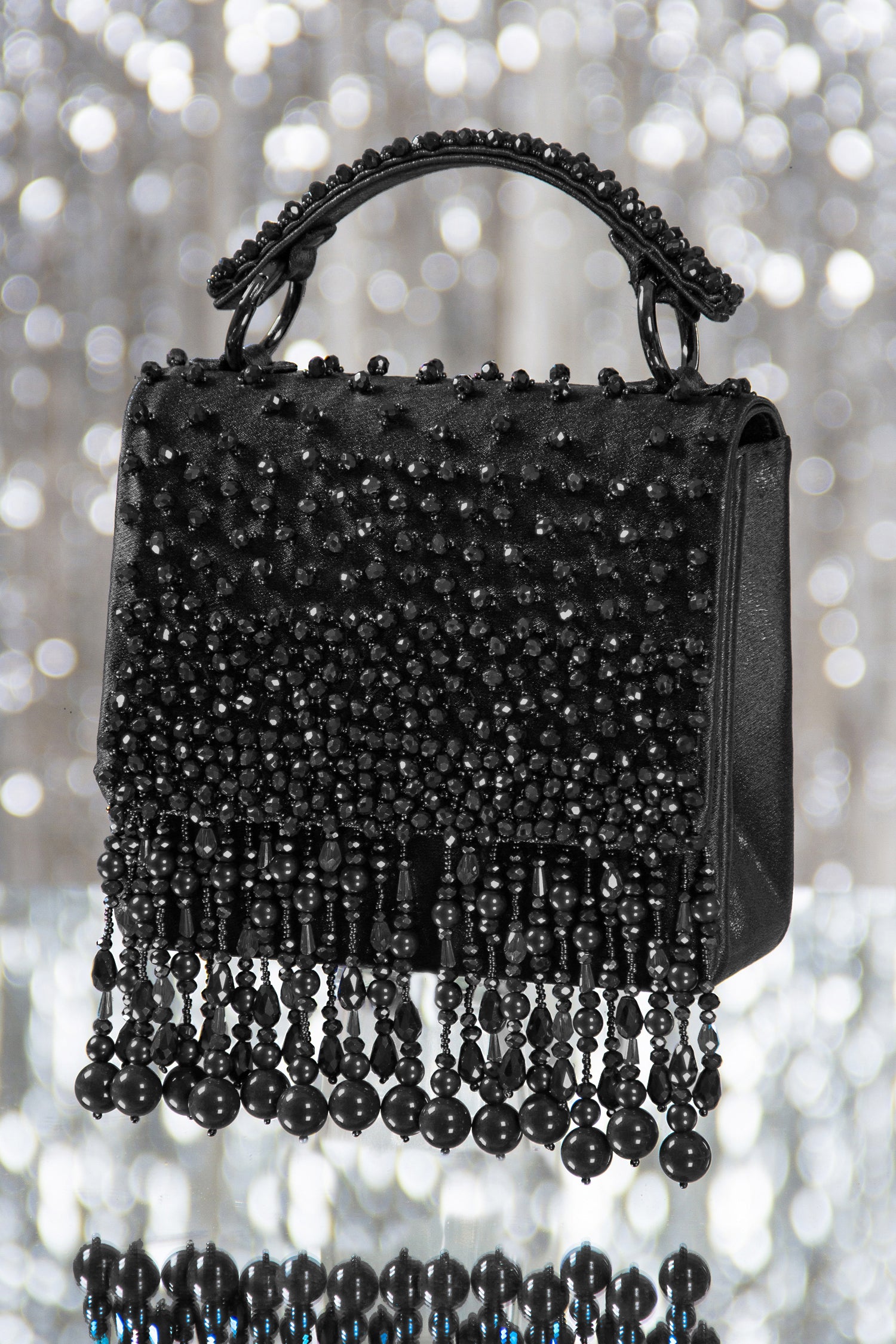 KYRA BLACK CLUTCH