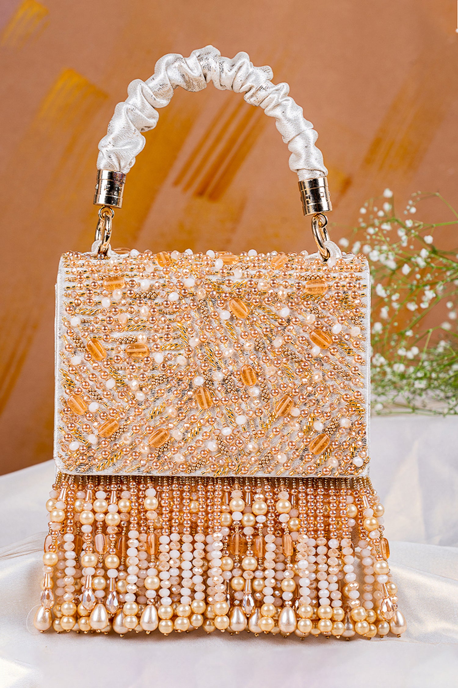 SAMARA GOLD BAG