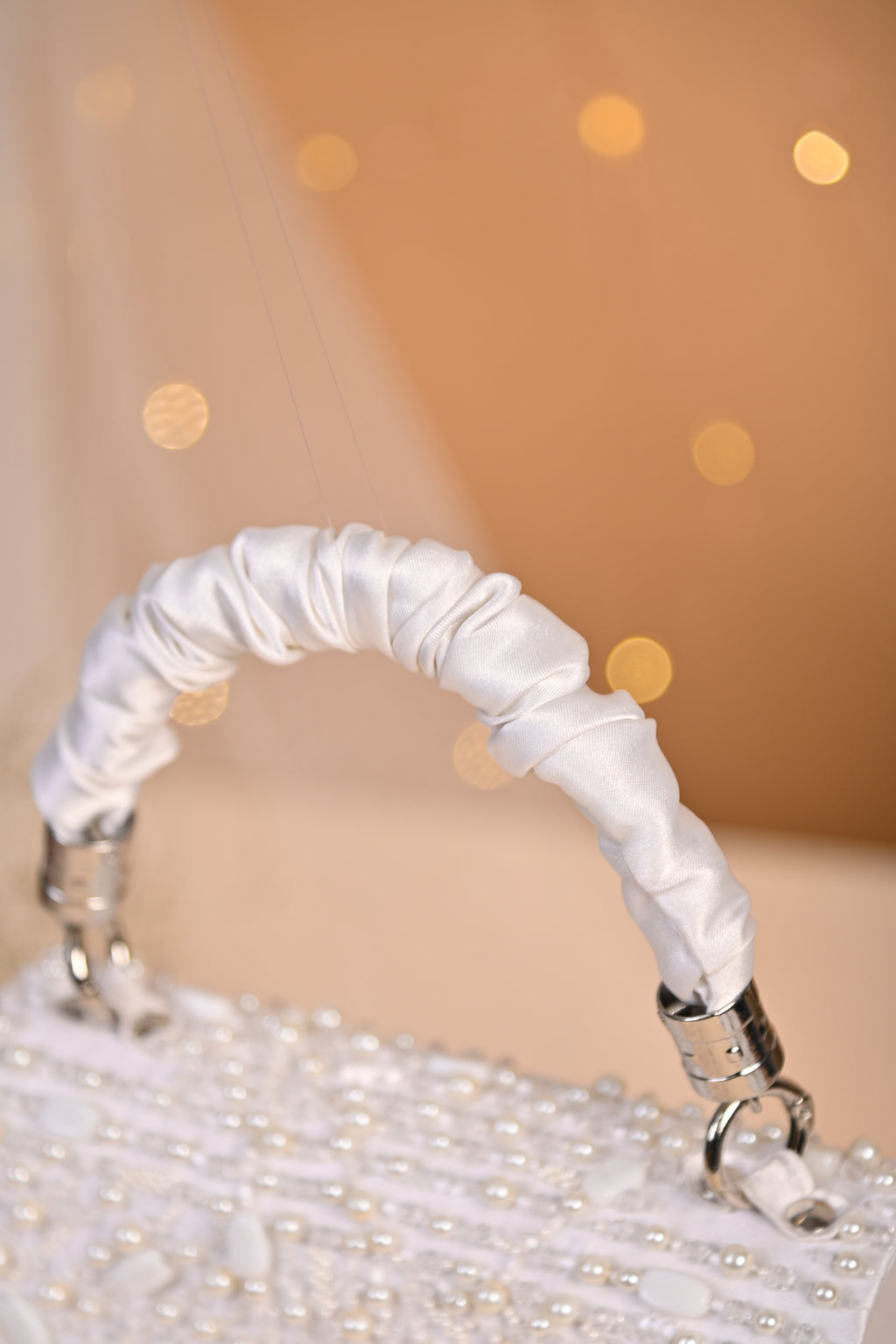 SAMARA WHITE BAG