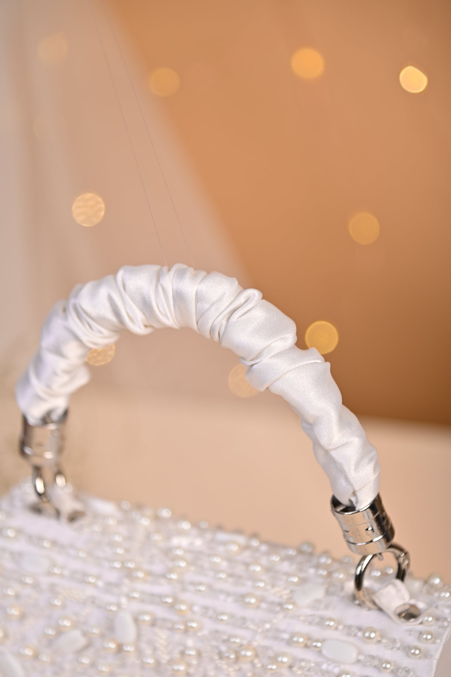 SAMARA WHITE BAG