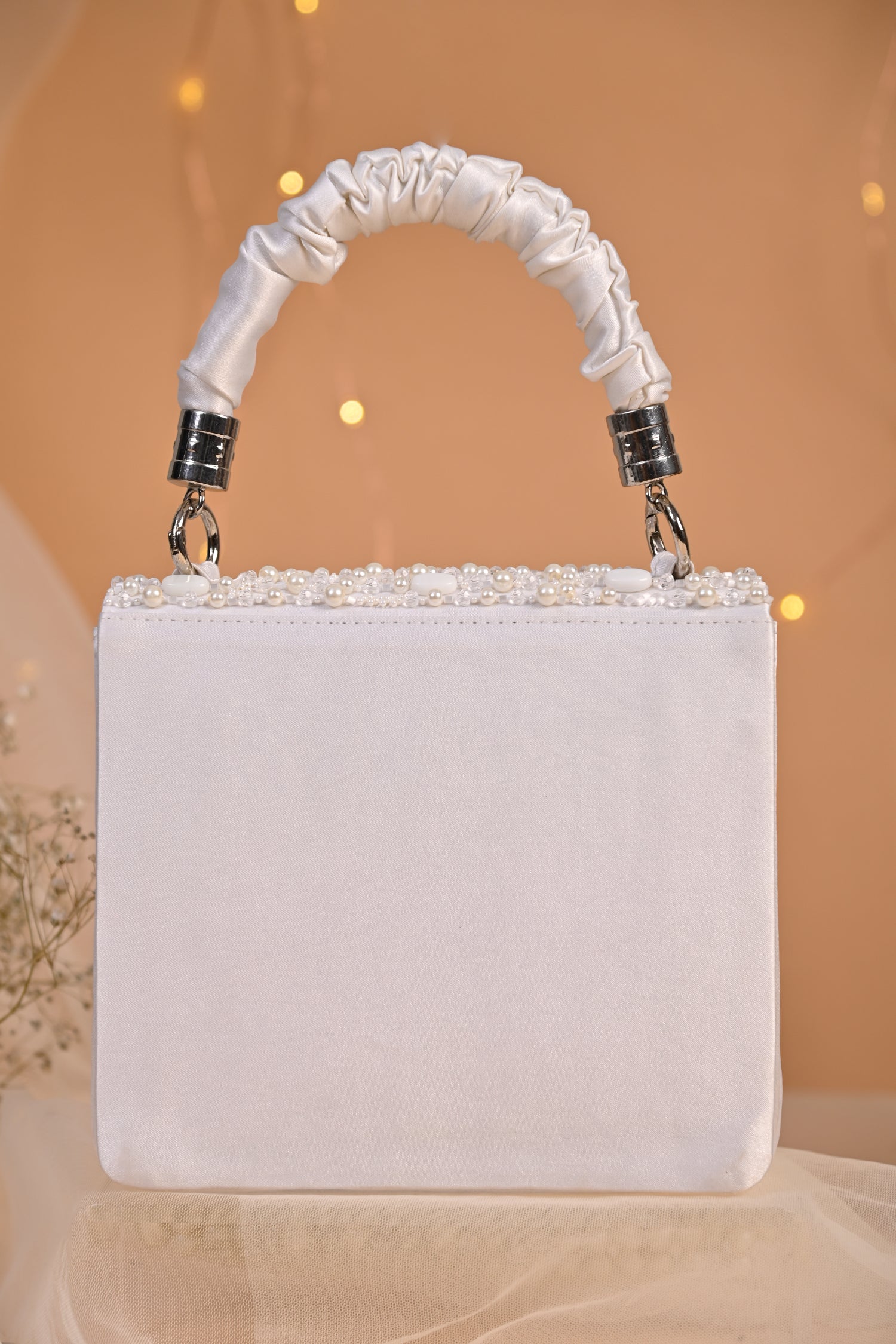 SAMARA WHITE BAG