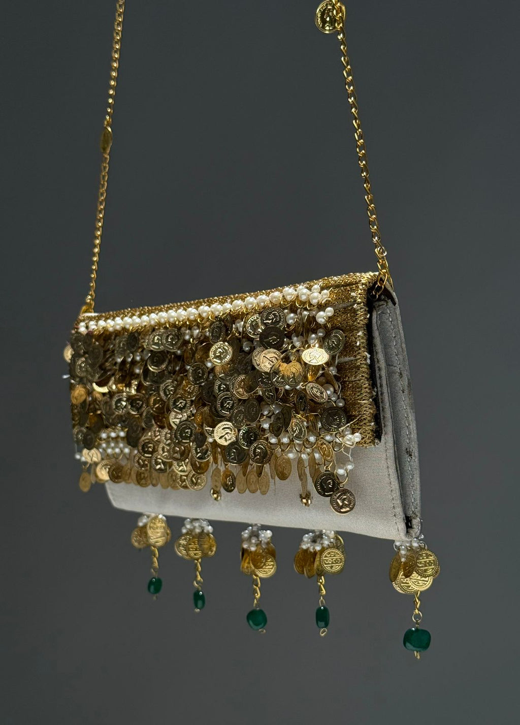 The Maharani Royale Coin Clutch