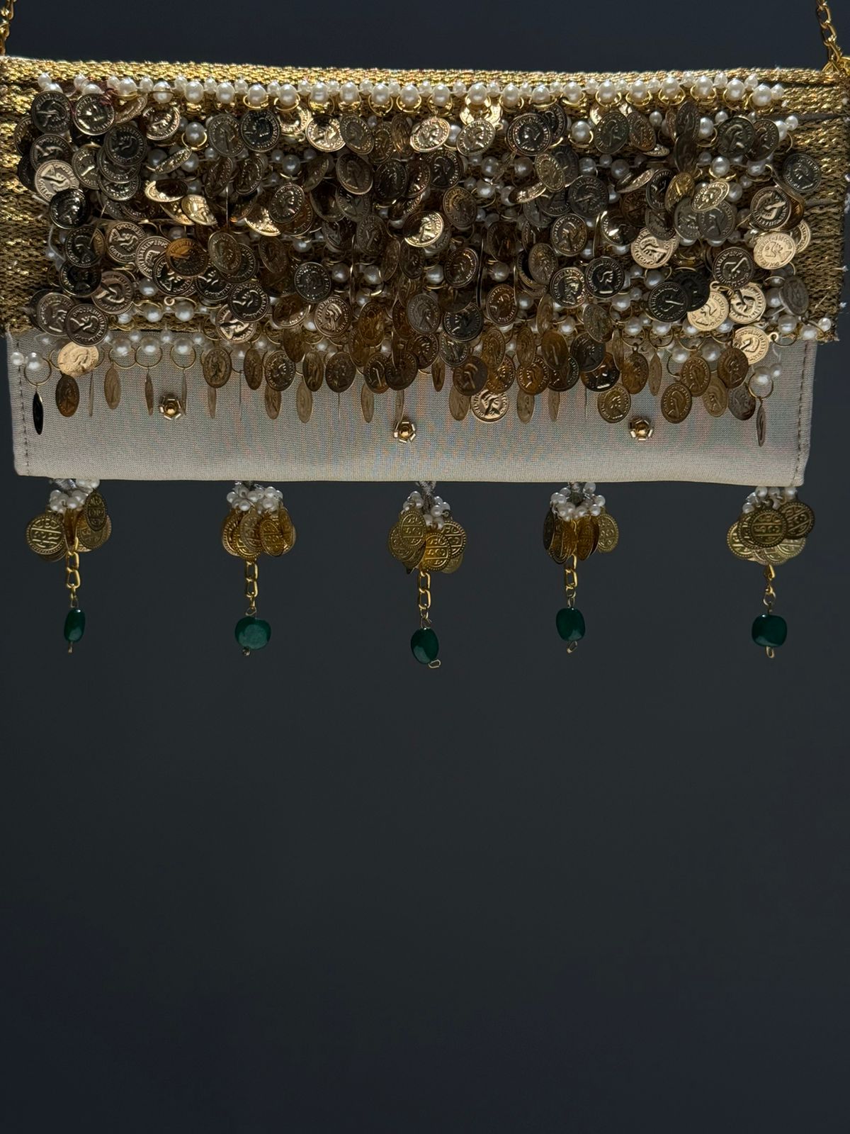 The Maharani Royale Coin Clutch