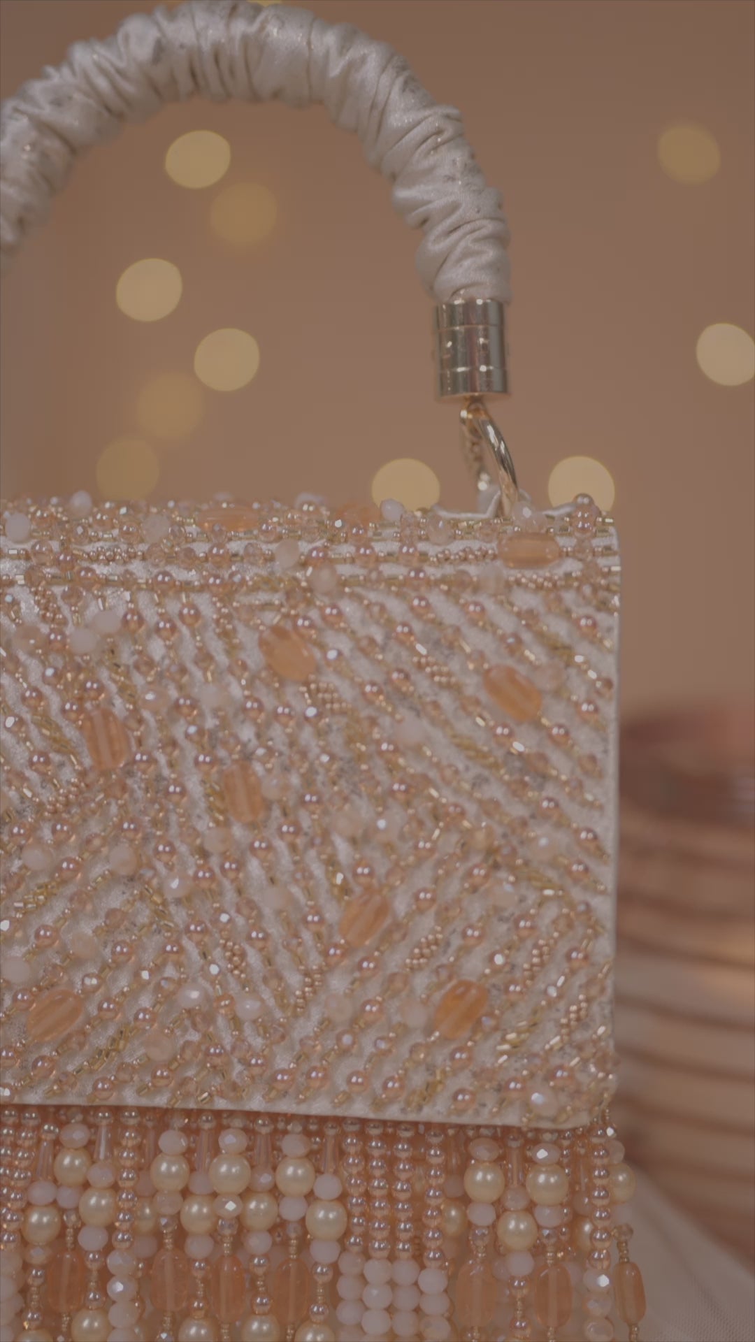 SAMARA GOLD BAG