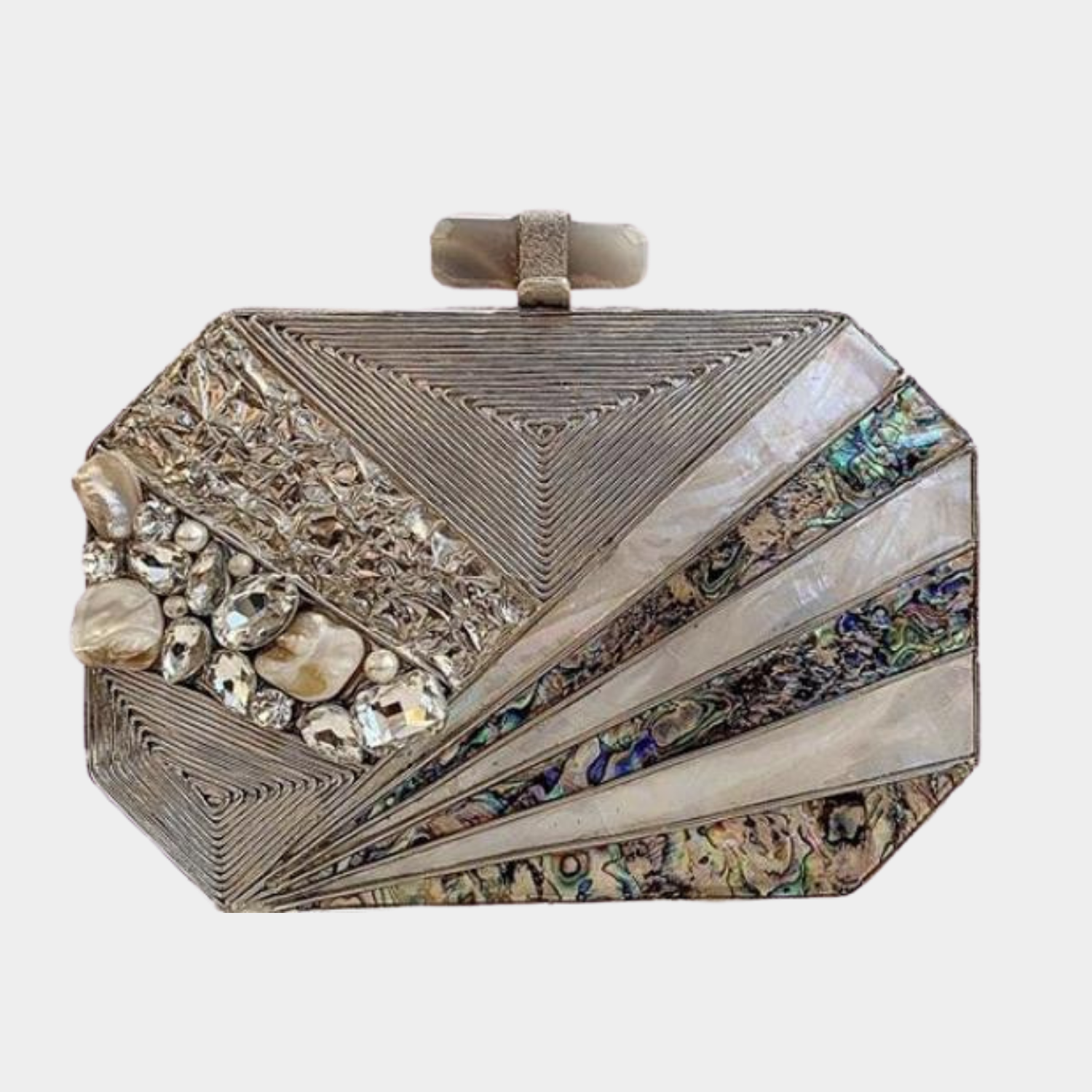 Evening Clutch Beaded Bag