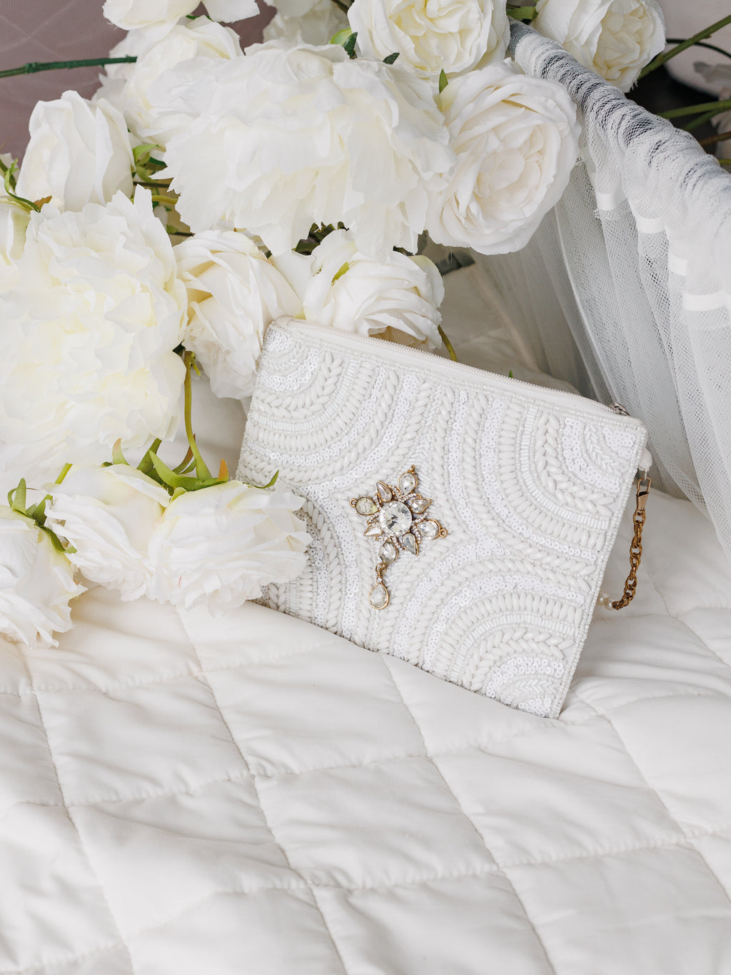 Sitara Bag White