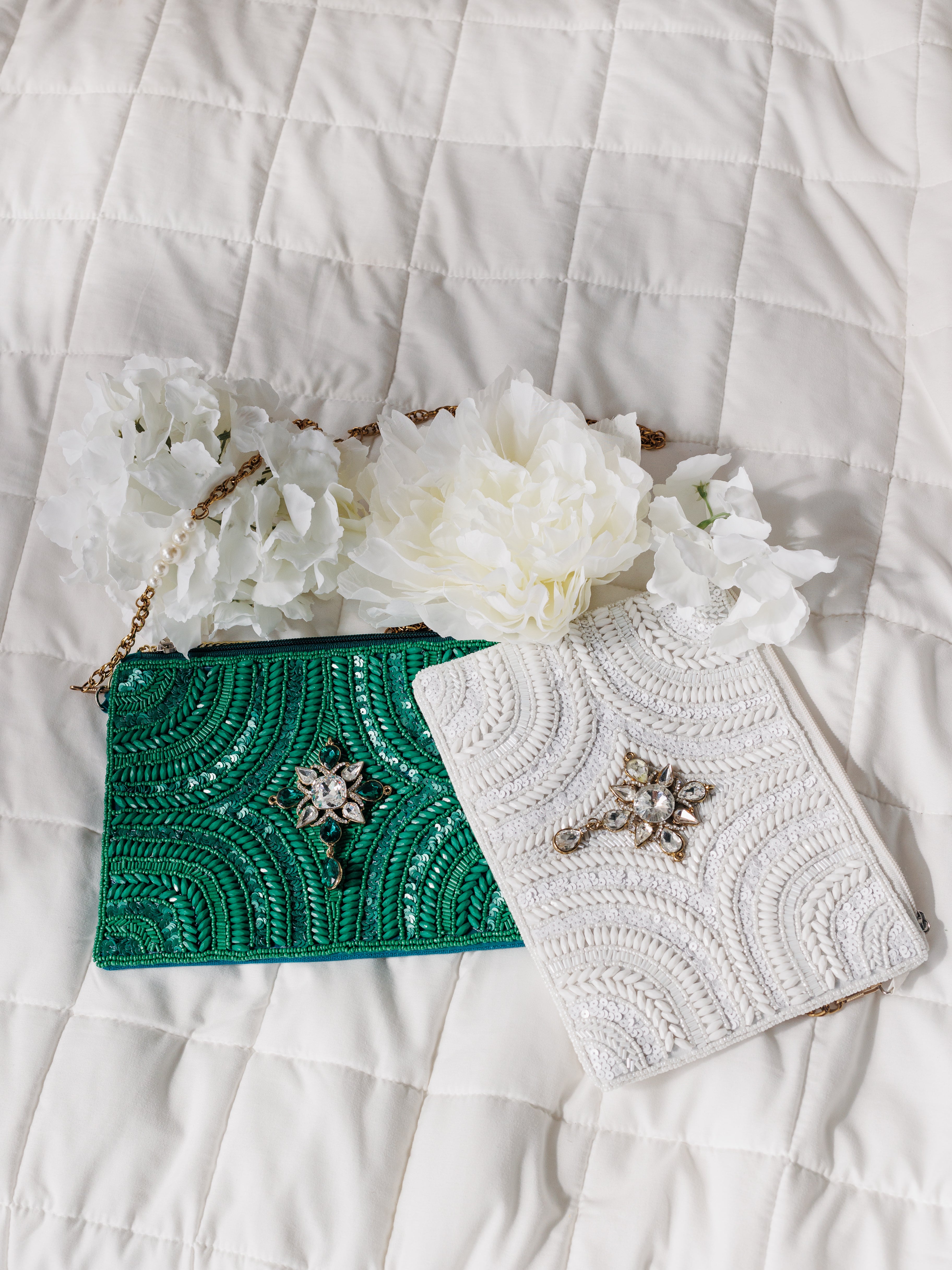Sitara Bag White