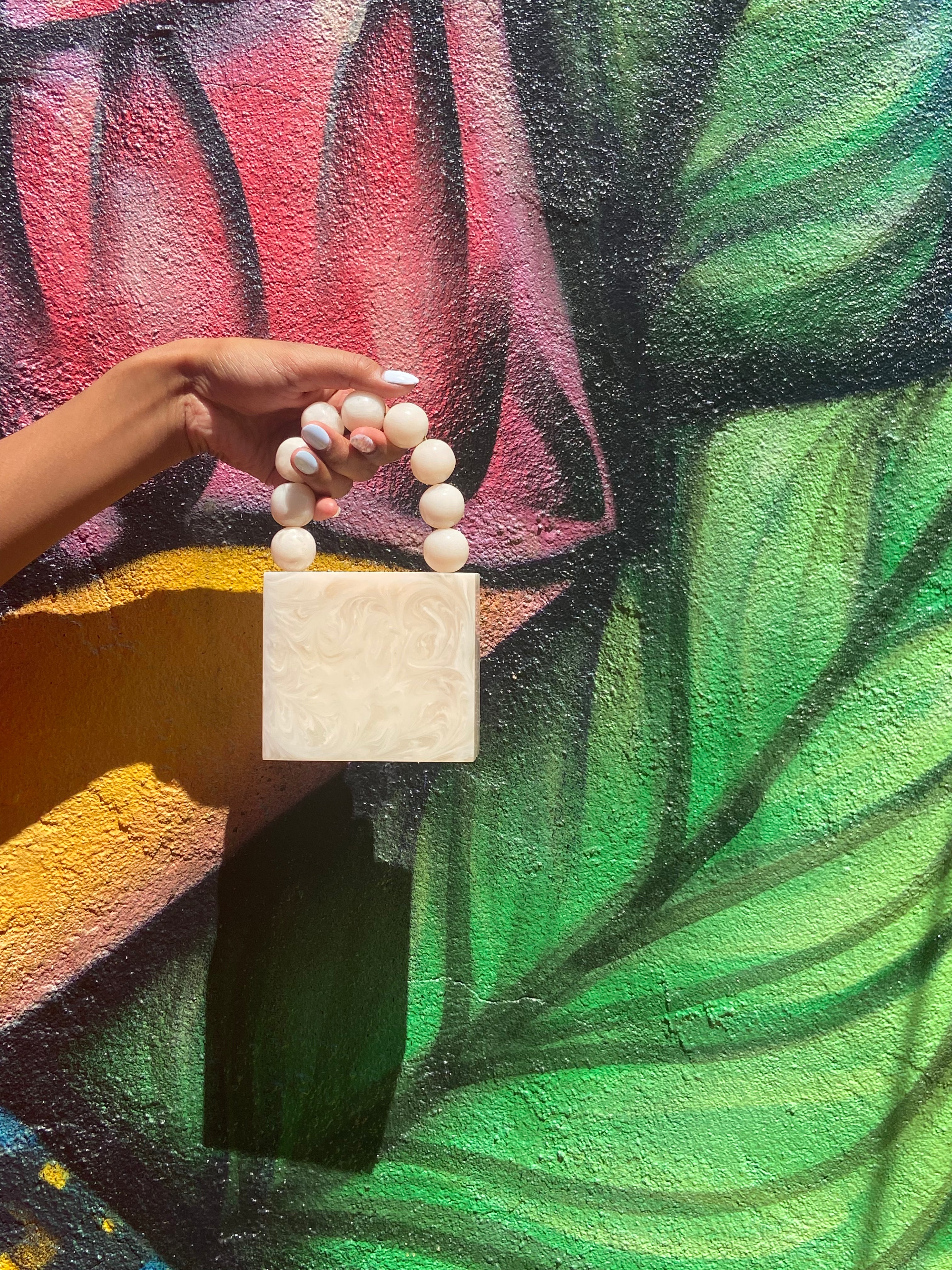 The Mini Pearl Bag