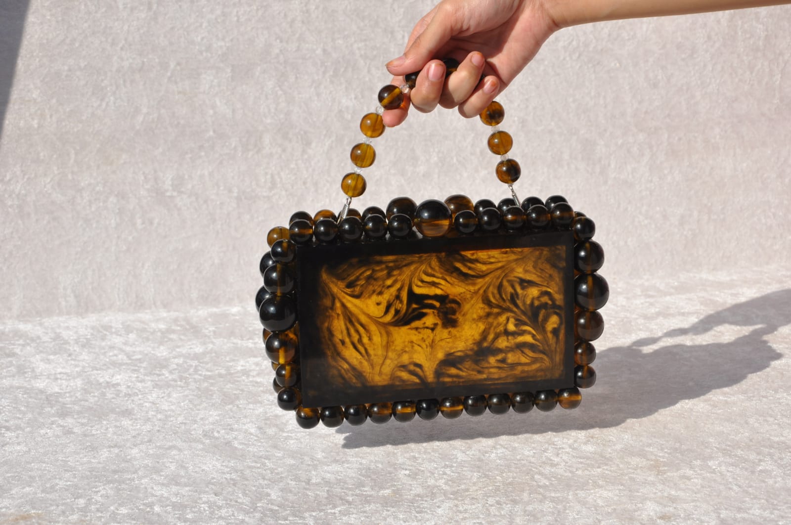 The POSH Jade Clutch