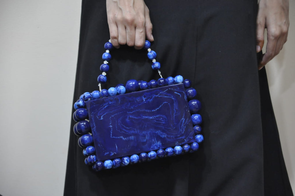 The POSH Azul Clutch