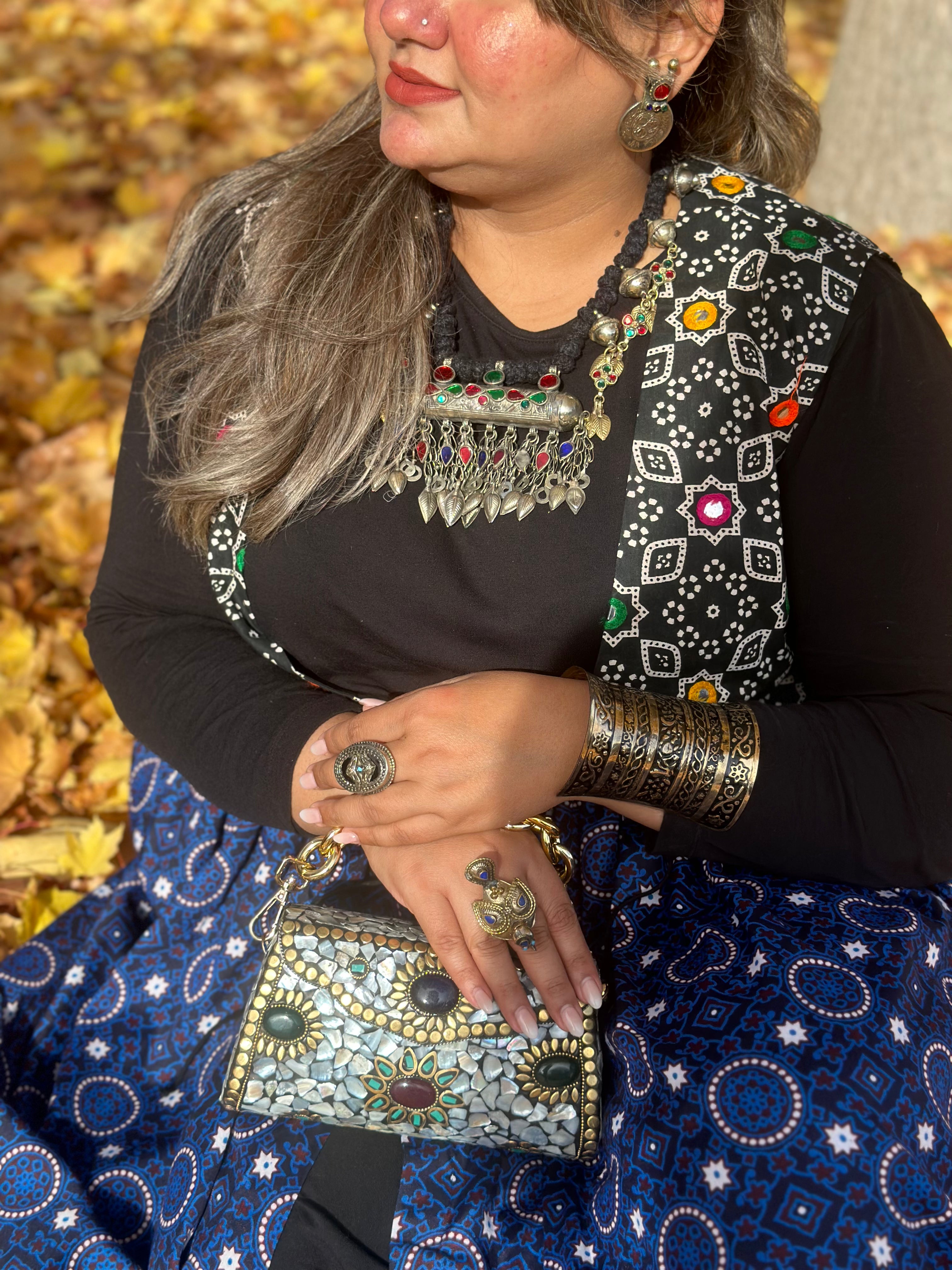 The JADE Mosiac Clutch