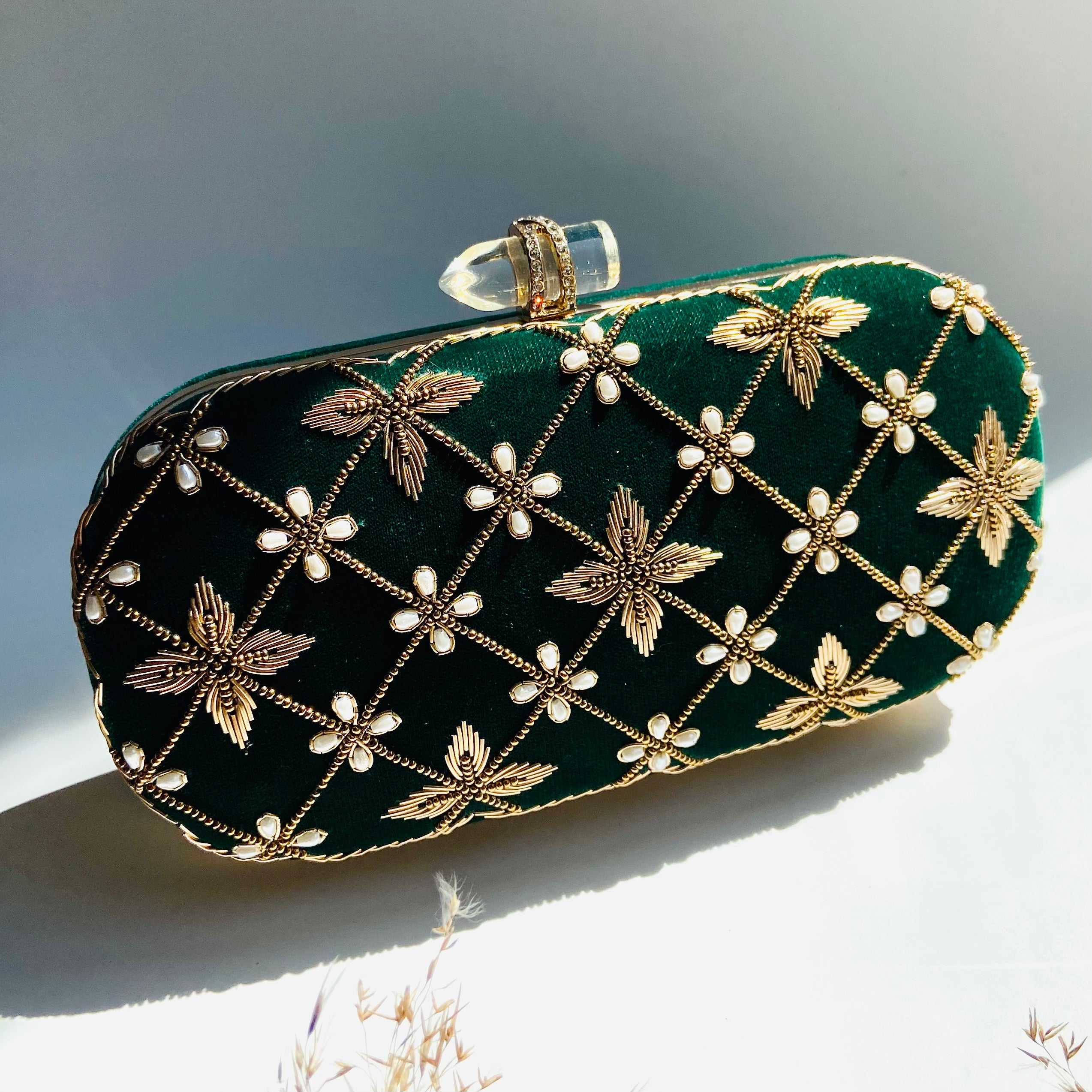 VELVET- Green