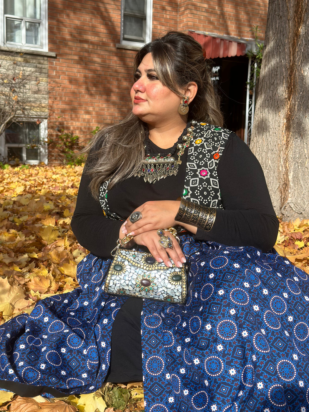 The JADE Mosiac Clutch