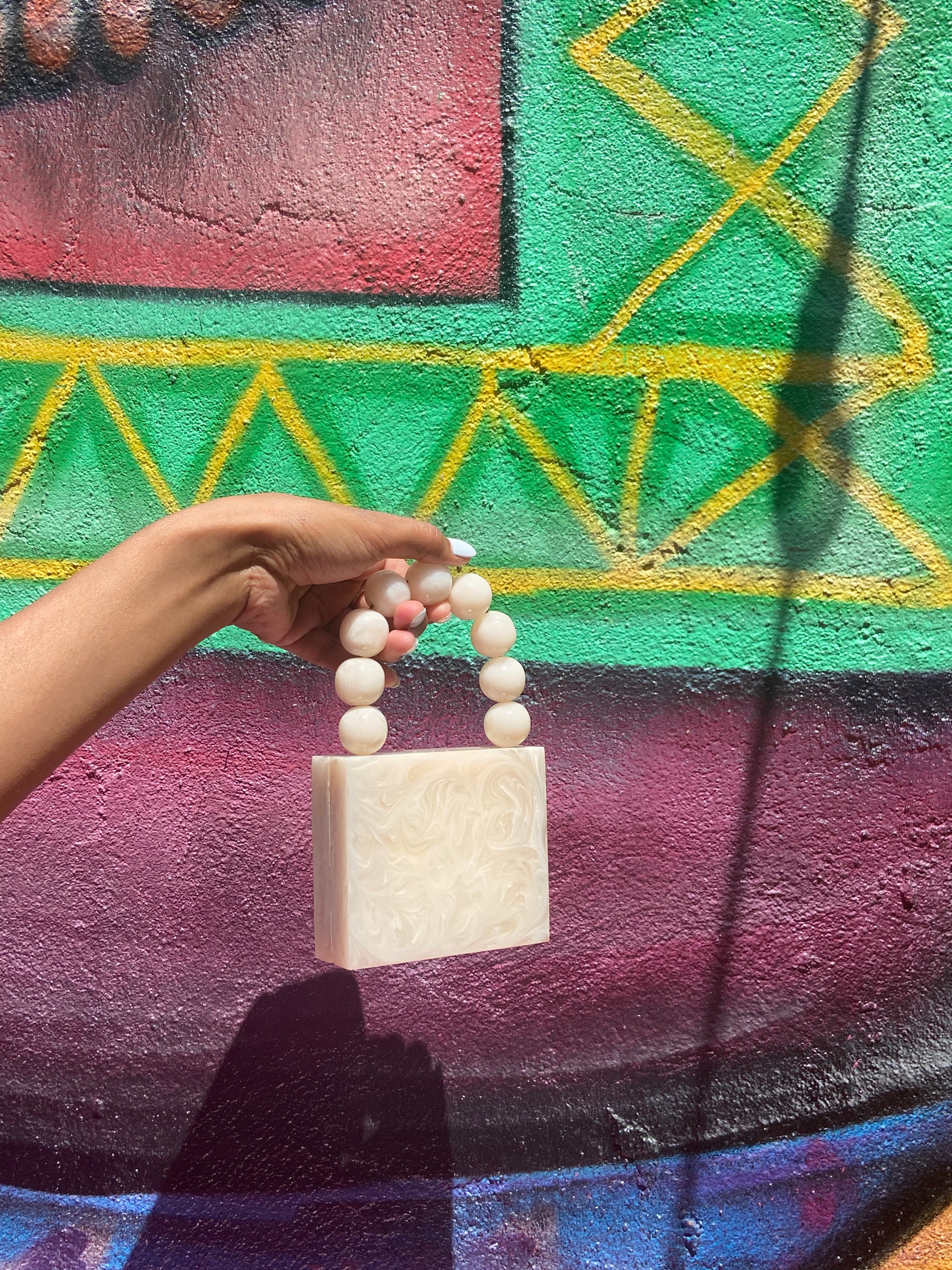 The Mini Pearl Bag