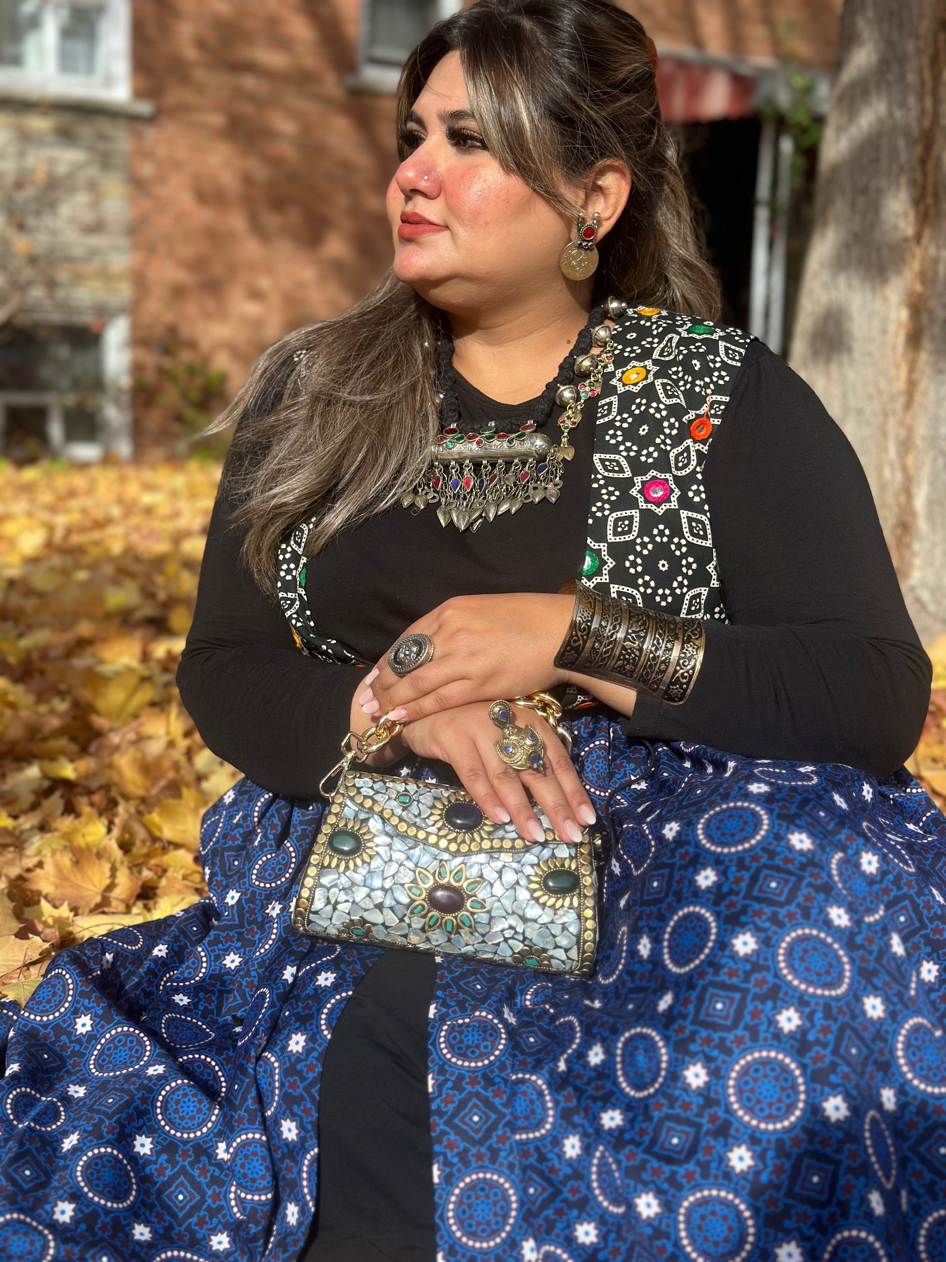 The JADE Mosiac Clutch