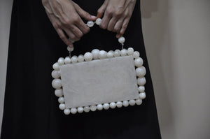 The POSH Pearly Clutch